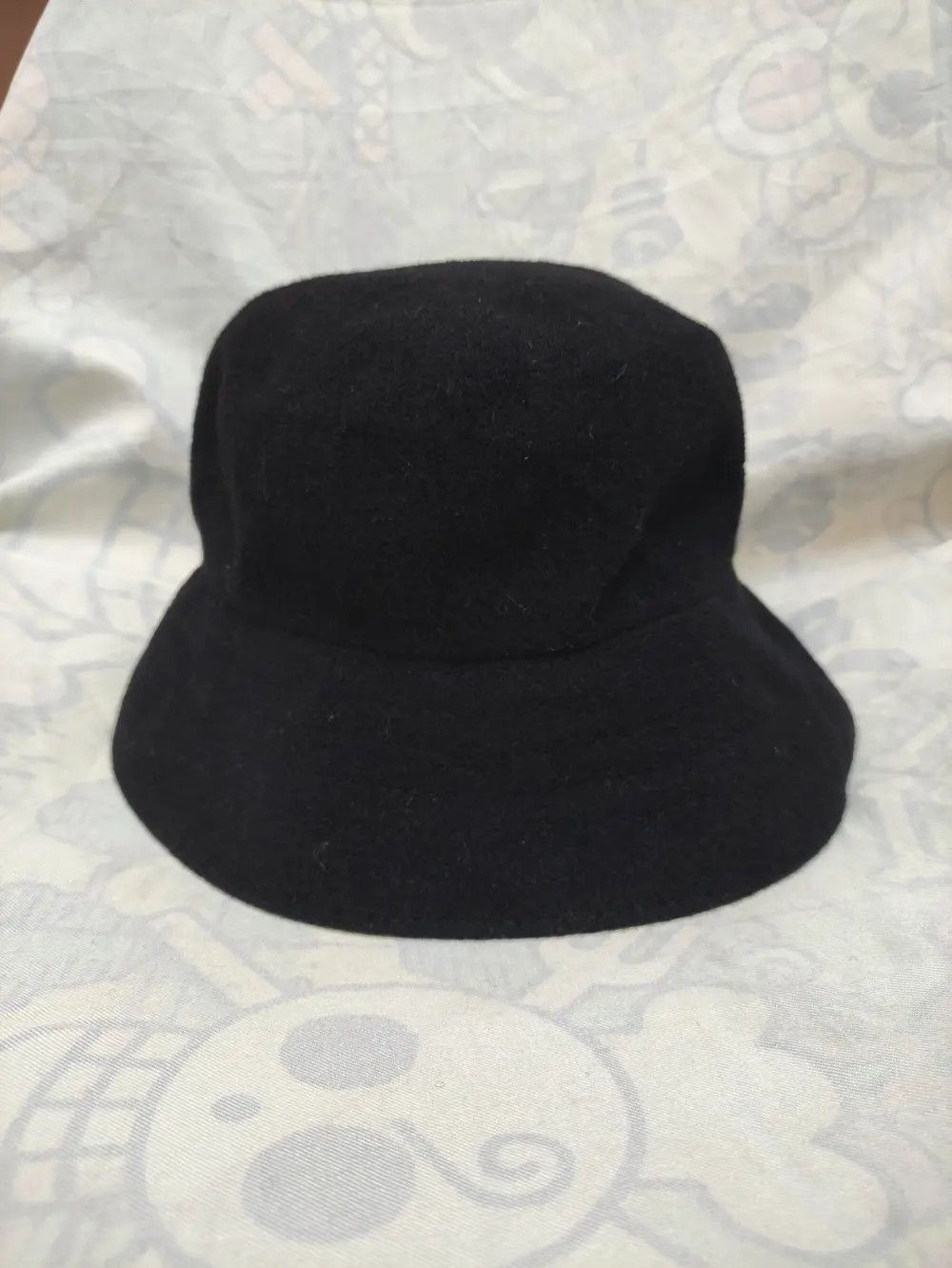 Kangol KANGOL PLAIN VINTAGE WOOL BUCKET HAT Size ONE SIZE - 5 Thumbnail