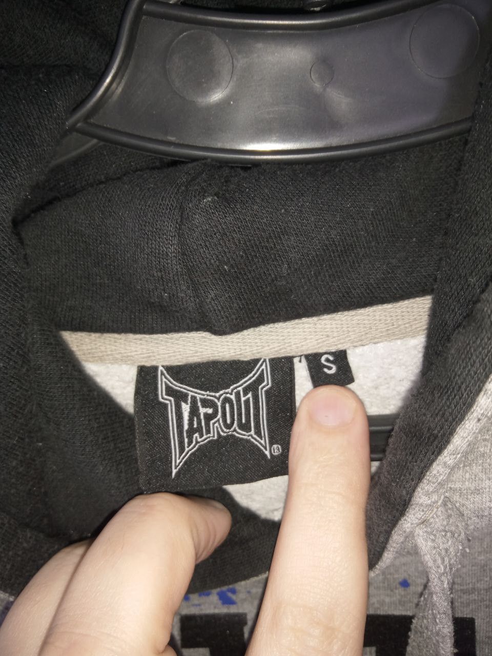 Tapout Tapout vintage y2k hoodie Size US S / EU 44-46 / 1 - 8 Thumbnail