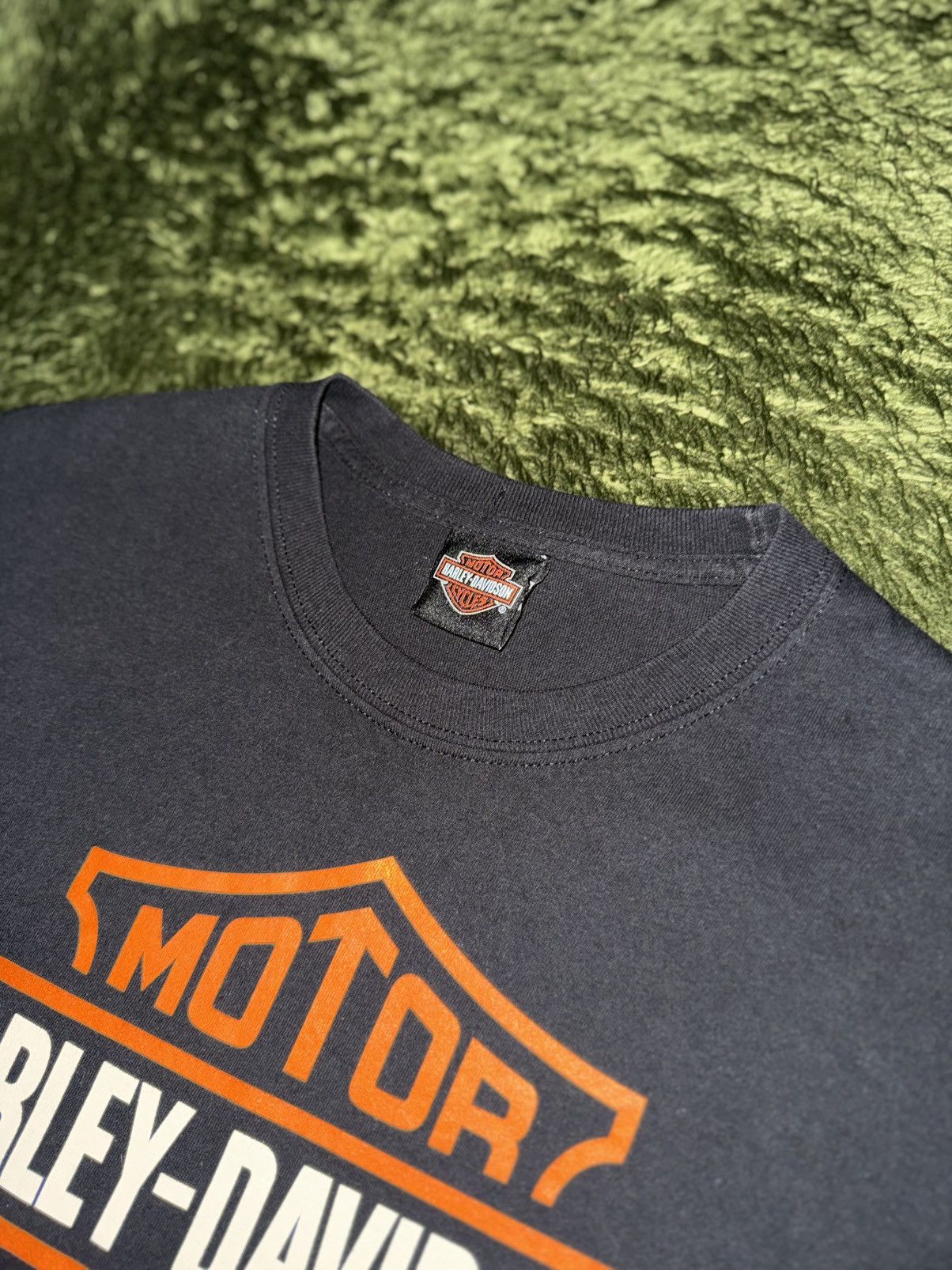 Harley Davidson Harley-Davidson 2022 Korea Tribute Tubular T-Shirt Black Size US L / EU 52-54 / 3 - 3 Thumbnail