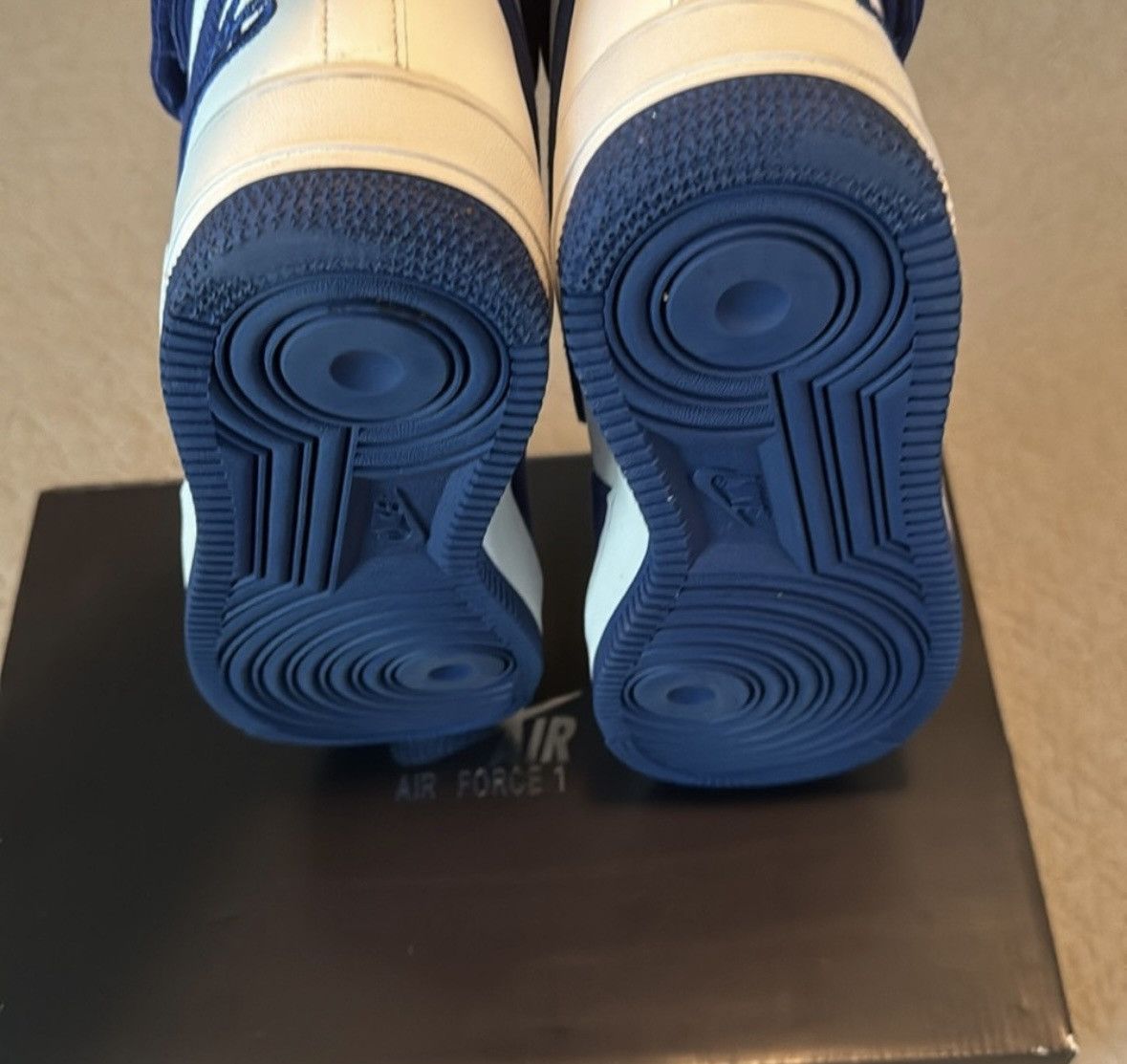 Nike Nike Air Force 1 High ‘07 Dodgers Shoes Sneakers Size US 8.5 / EU 41-42 - 4 Thumbnail