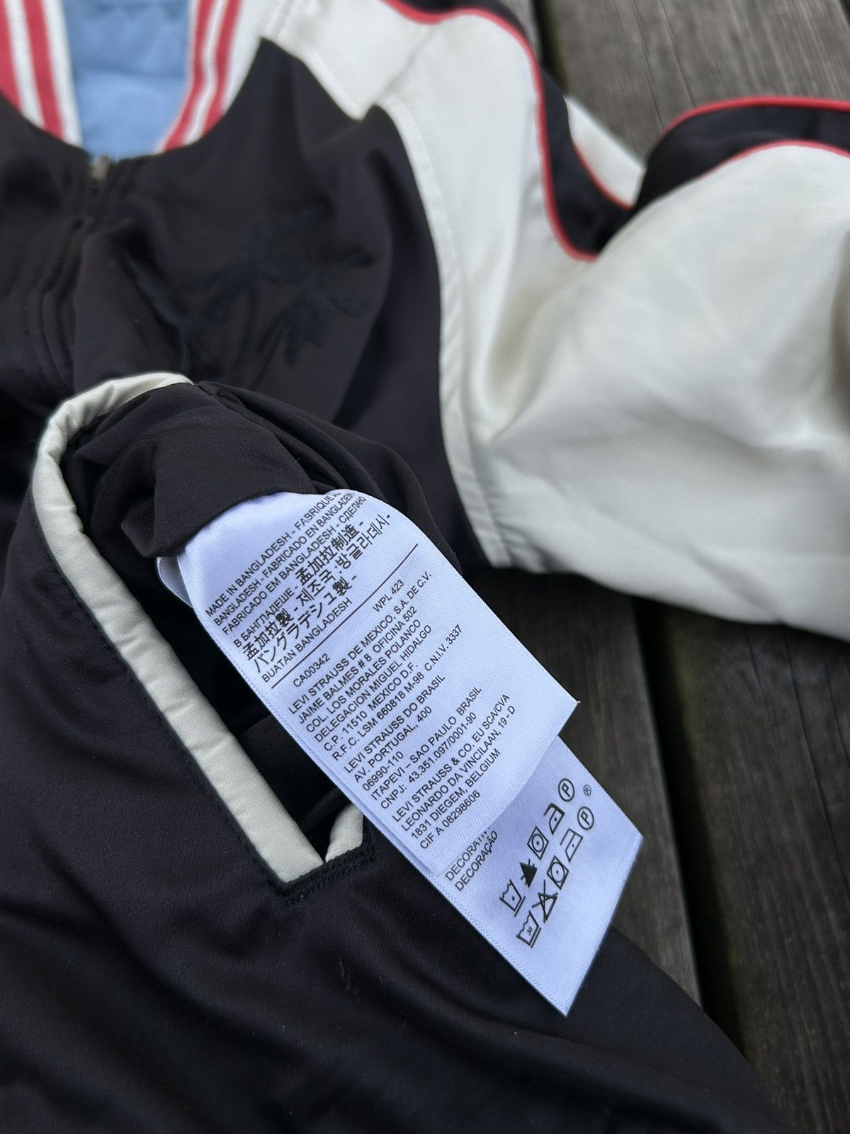 Levi's Levis San Francisco Reversible Bomber Jacket Size US S / EU 44-46 / 1 - 18 Thumbnail