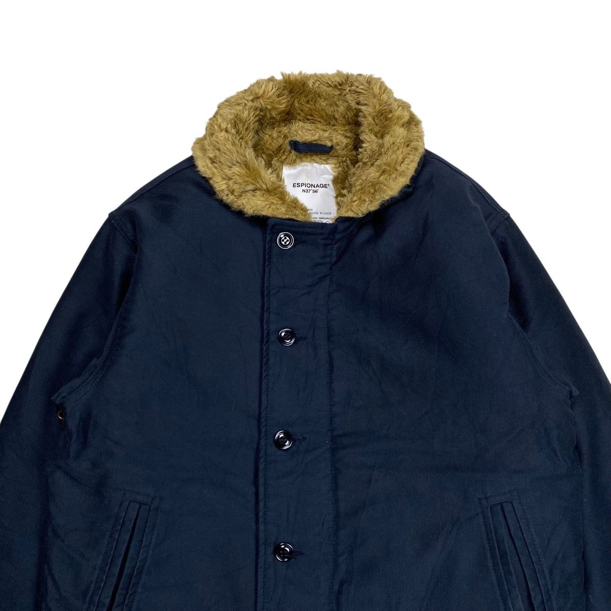 Mister Freedom Espionage N-1 Deck Military Fur Jacket Size US M / EU 48-50 / 2 - 6 Thumbnail