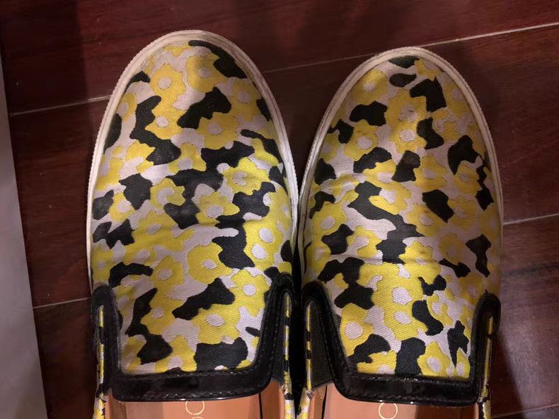 Jimmy Choo Jimmy Choo Women's Slip-On Sneakers。Q9 Size US 7 / IT 37 - 6 Thumbnail