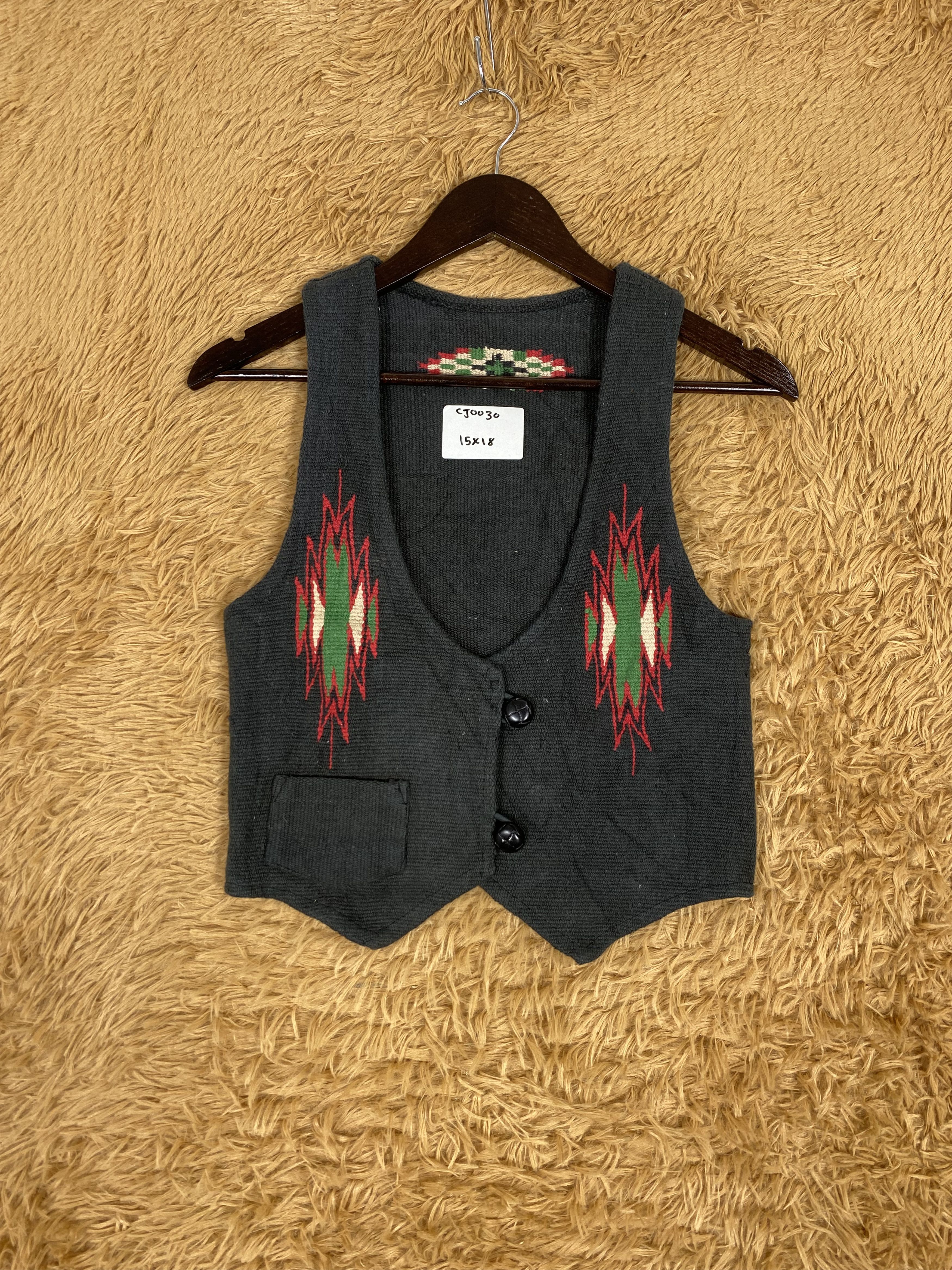 MOUSSY × Vintage Vintage Moussy Vests Size US S / EU 44-46 / 1 - 1 Thumbnail