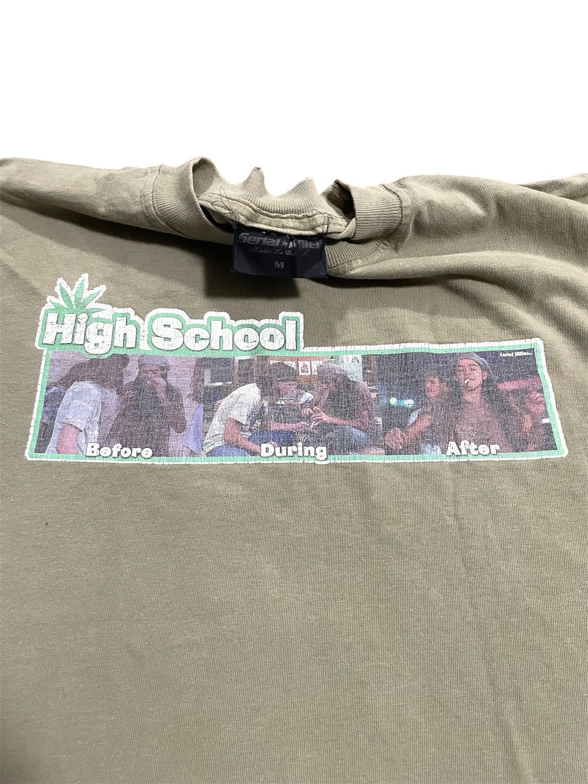 Vintage Vintage Serial Killer Dazed And Confused Movie T Shirt Size US M / EU 48-50 / 2 - 3 Thumbnail