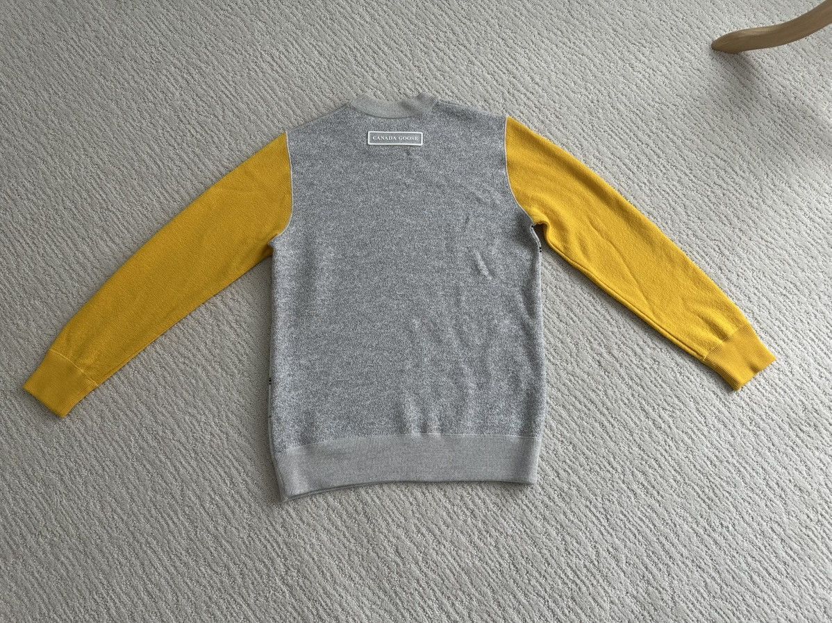 Canada Goose Canada Goose Northern Lights Collection jacquard sweater Size US XS / EU 42 / 0 - 6 Thumbnail