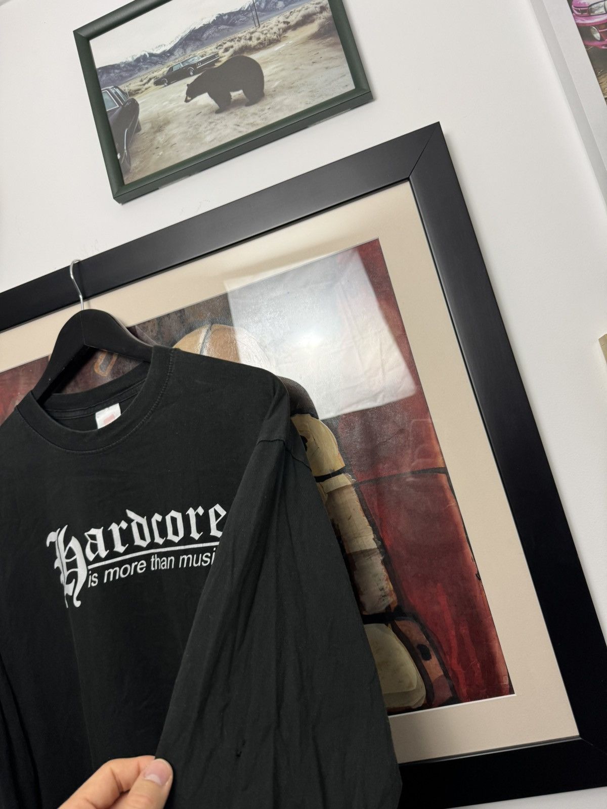Band Tees y2k Hatecore is More Than Music Goodbye Left Side Longsleeve Size US XL / EU 56 / 4 - 5 Thumbnail