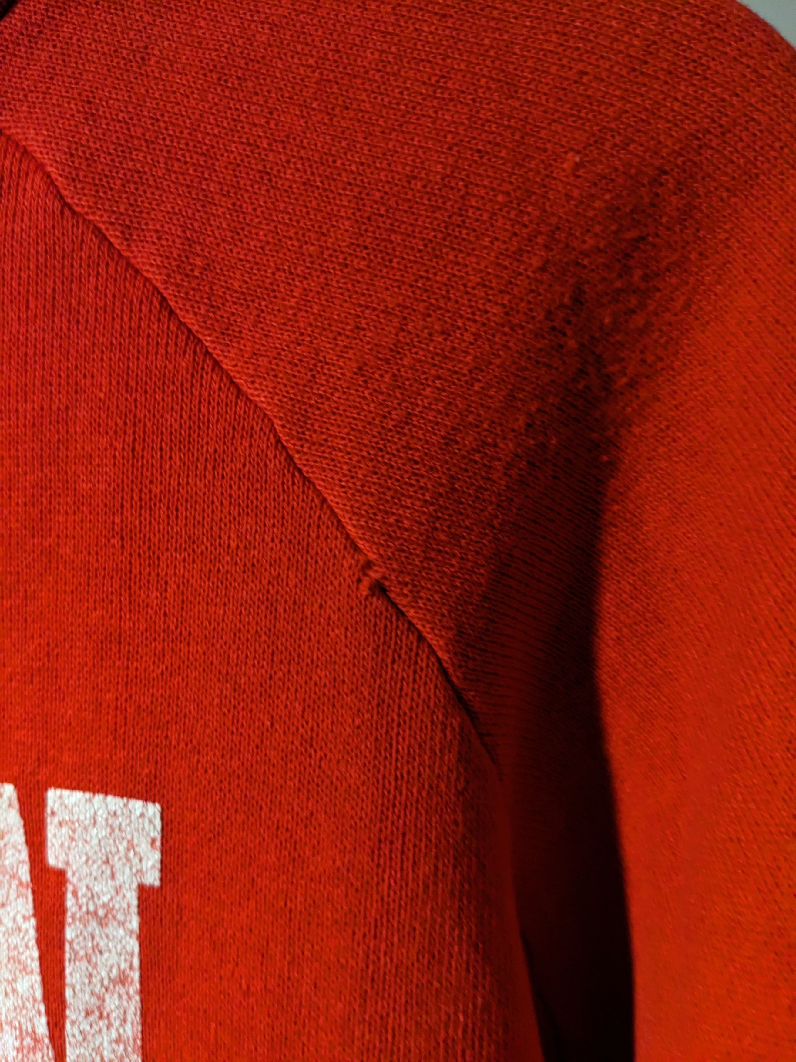 Champion × Vintage Vintage 80s University of Houston Champion X-Large Hoodie Size US XL / EU 56 / 4 - 4 Thumbnail