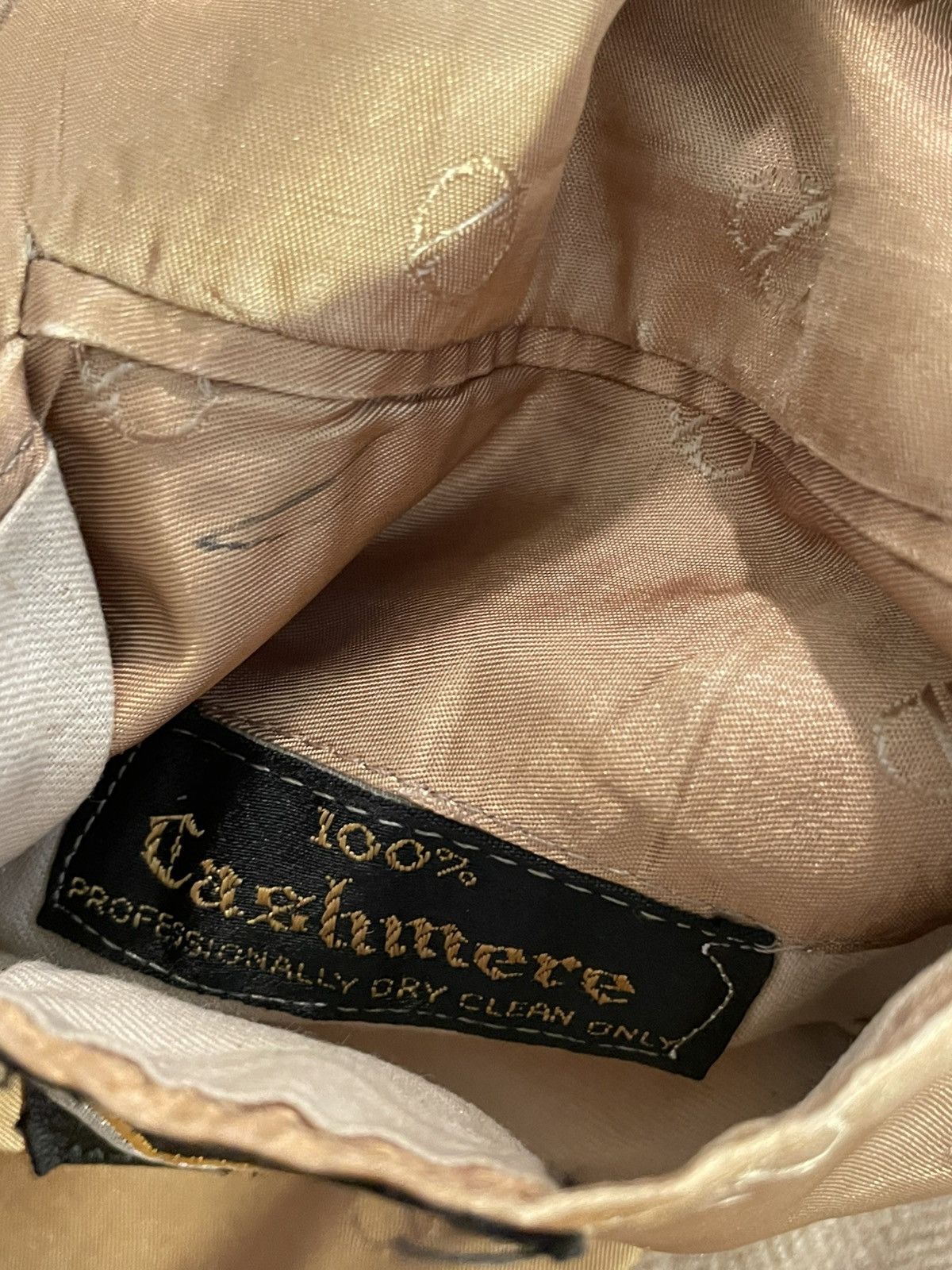 Christian Dior Monsieur Vintage 70’s Christian Dior x Hart Schaffner Marx Blazer Size 40R - 9 Thumbnail