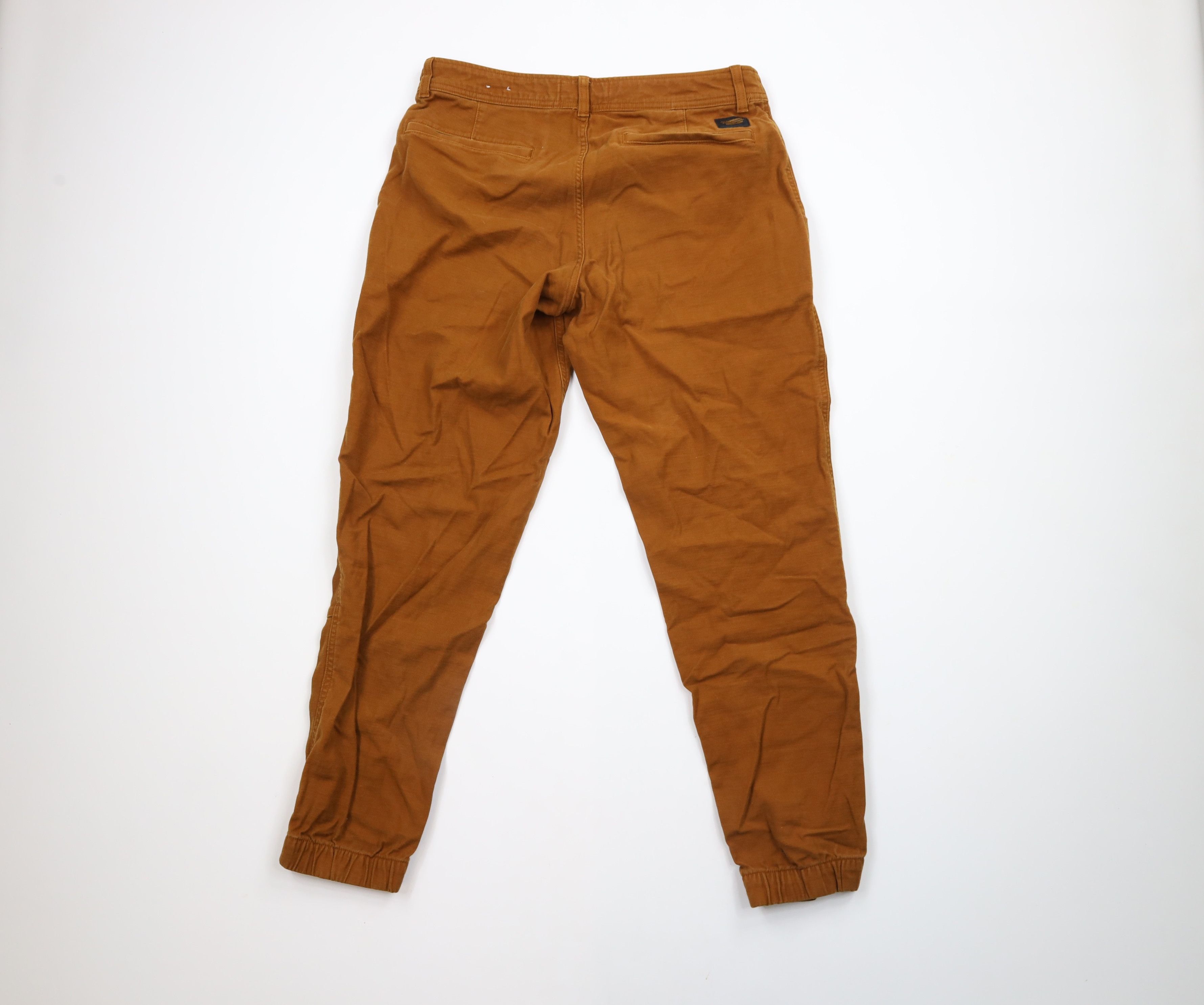 Rei × Vintage REI Cooperative Knee Cuffed Joggers Jogger Pants Brown Size US 32 / EU 48 - 9 Thumbnail