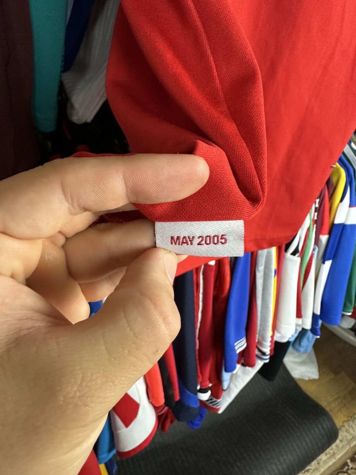 Errea RETRO ERREA MIDDLESBROUGH 2004 cup FOOTBALL SHIRT JERSEY Size US S / EU 44-46 / 1 - 10 Thumbnail