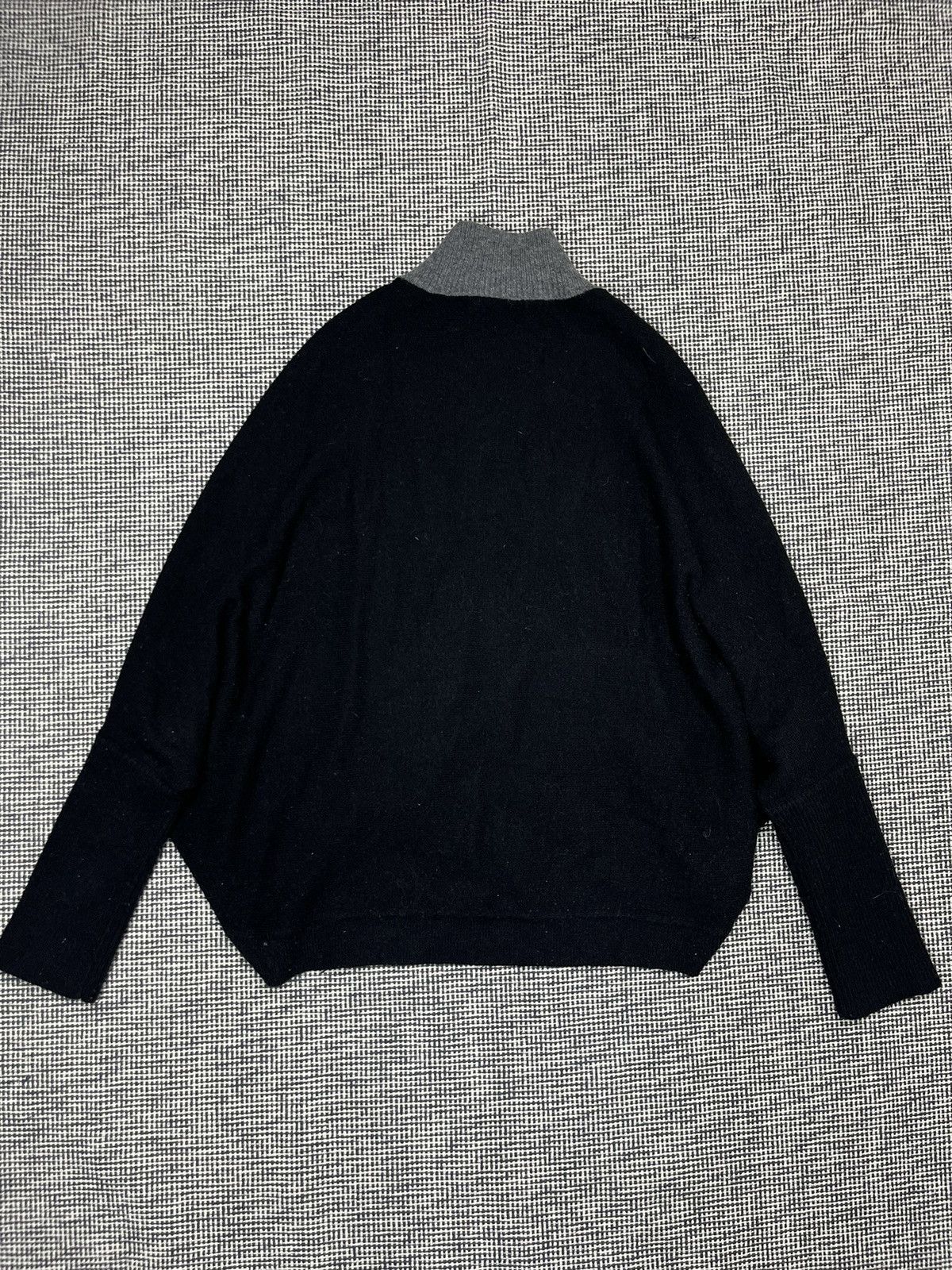 Other Oversized batwing ribbed sweater issey miyake style japanes Size US S / EU 44-46 / 1 - 6 Thumbnail