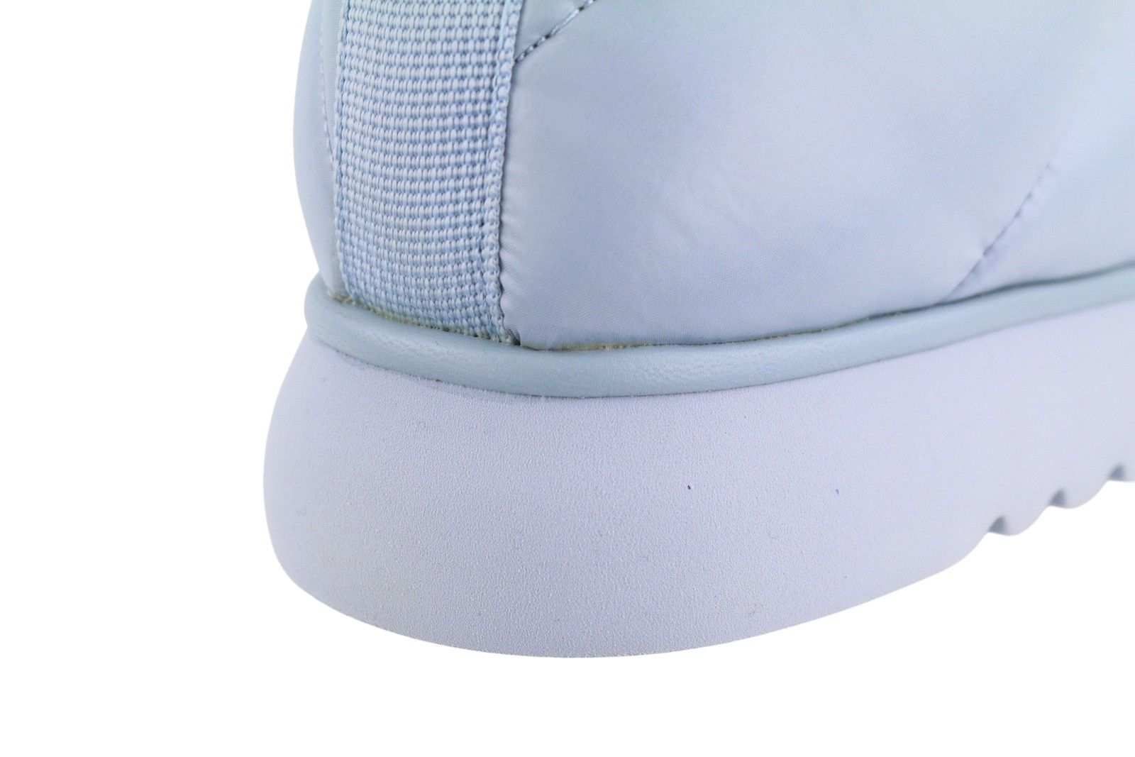 Other BIBI LOU EU37 Light Blue Padded Quilted Ankle Winter 87552 Size US 6 / IT 36 - 14 Thumbnail