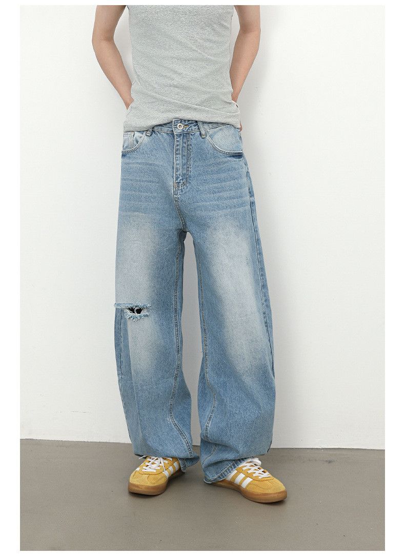 Vintage Men's American retro machete ripped jeans Size US 34 / EU 50 - 2 Thumbnail