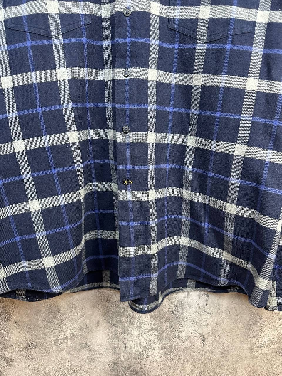 Barbour Barbour and Sons Forestay Flannel Shirt Plaid/Check Button Size US XXL / EU 58 / 5 - 7 Thumbnail