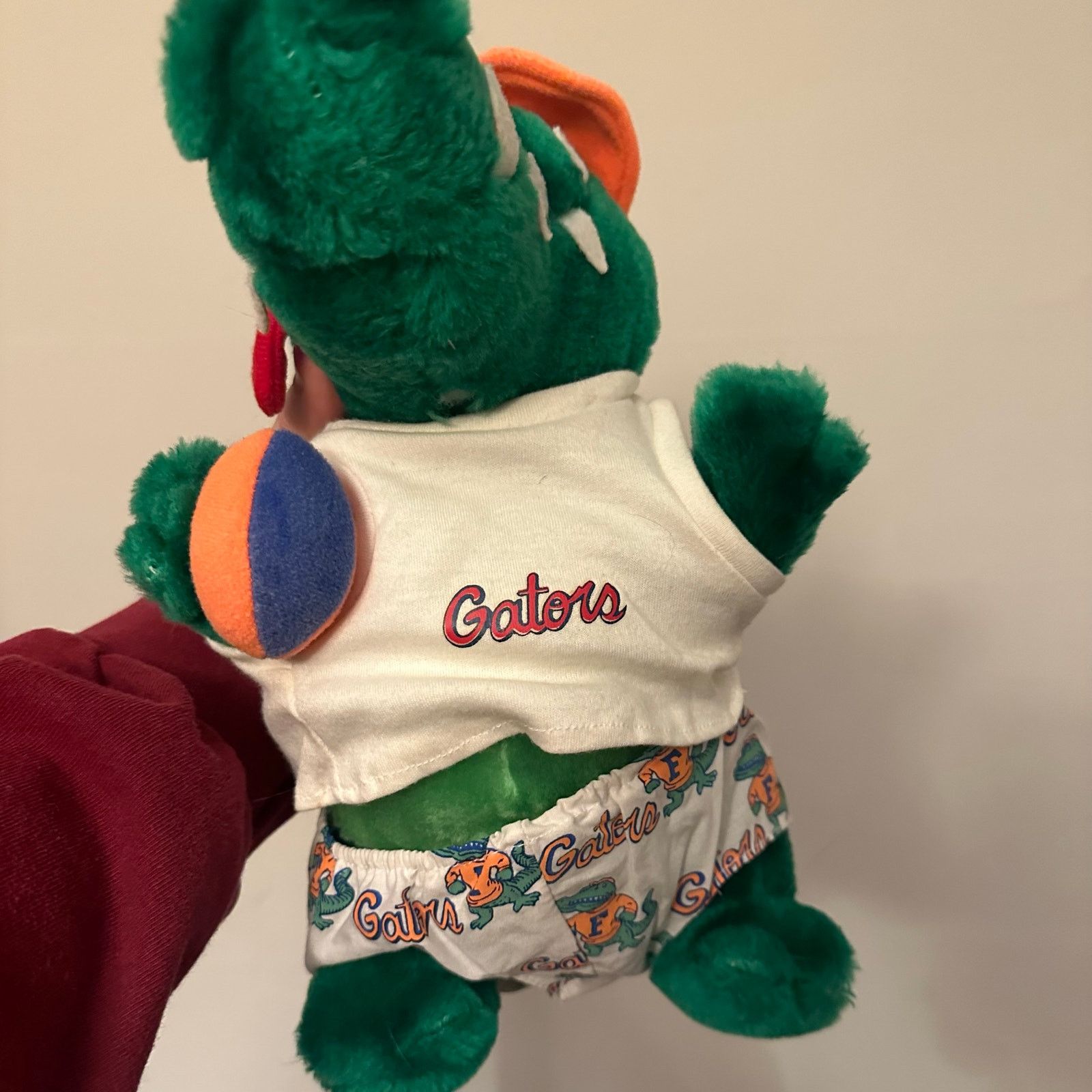 Other Vintage University of Florida Albert the Gator plush 1986 Size ONE SIZE - 7 Thumbnail