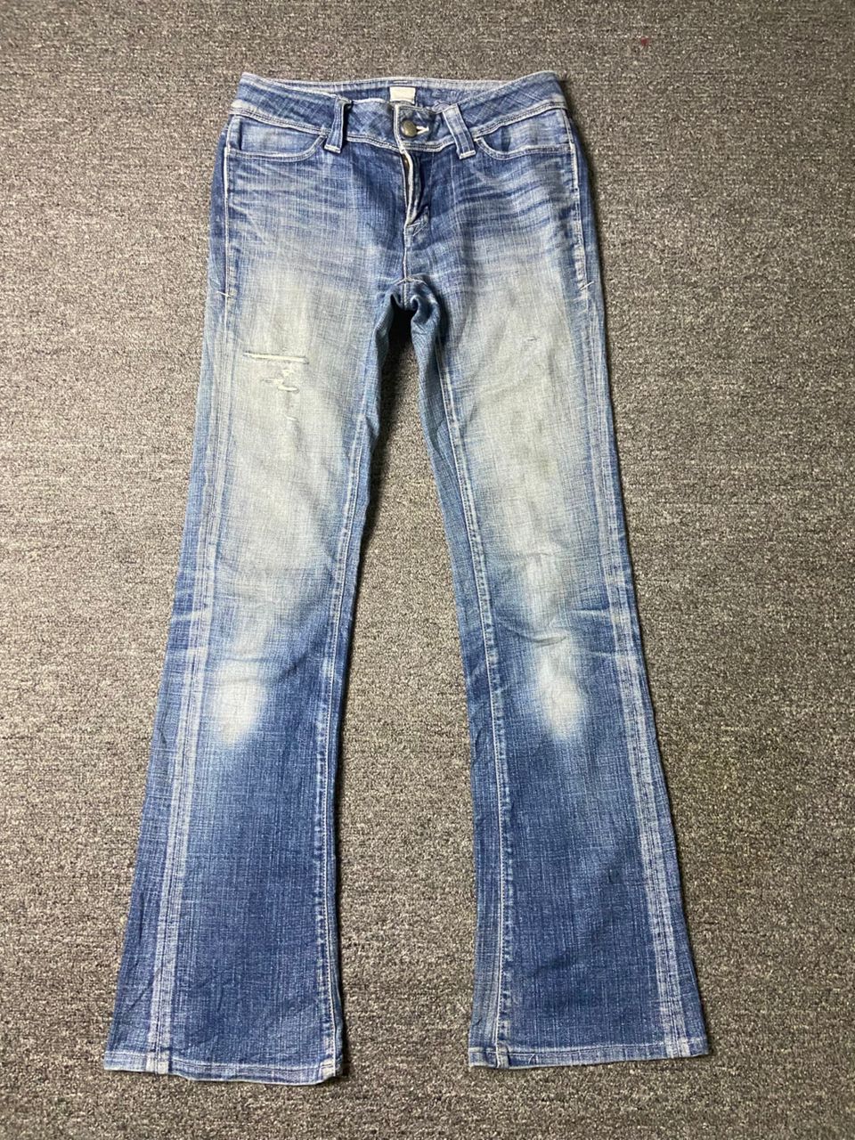 Japanese Brand × Seditionaries × Vintage BRAPPERS Brand Low Rise Bootcut Flared Jeans (132) Size US 28 / EU 44 - 1 Thumbnail