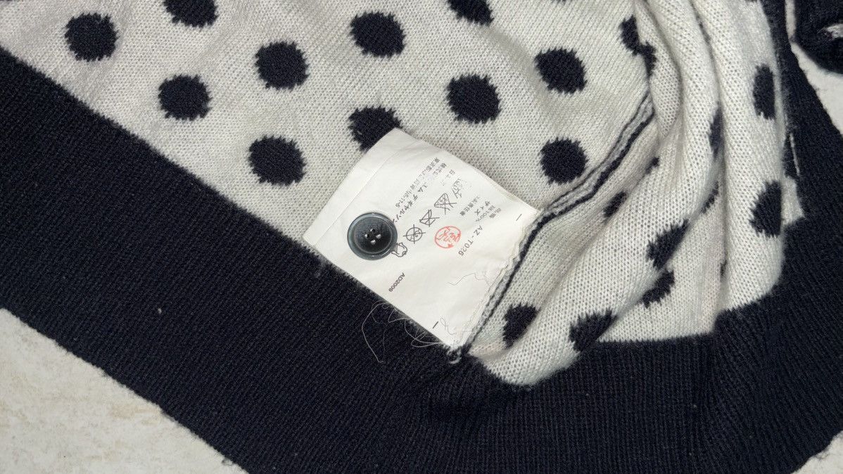 Comme des Garcons Comme Des Garcons polkadot cardigan Size L / US 10 / IT 46 - 5 Thumbnail