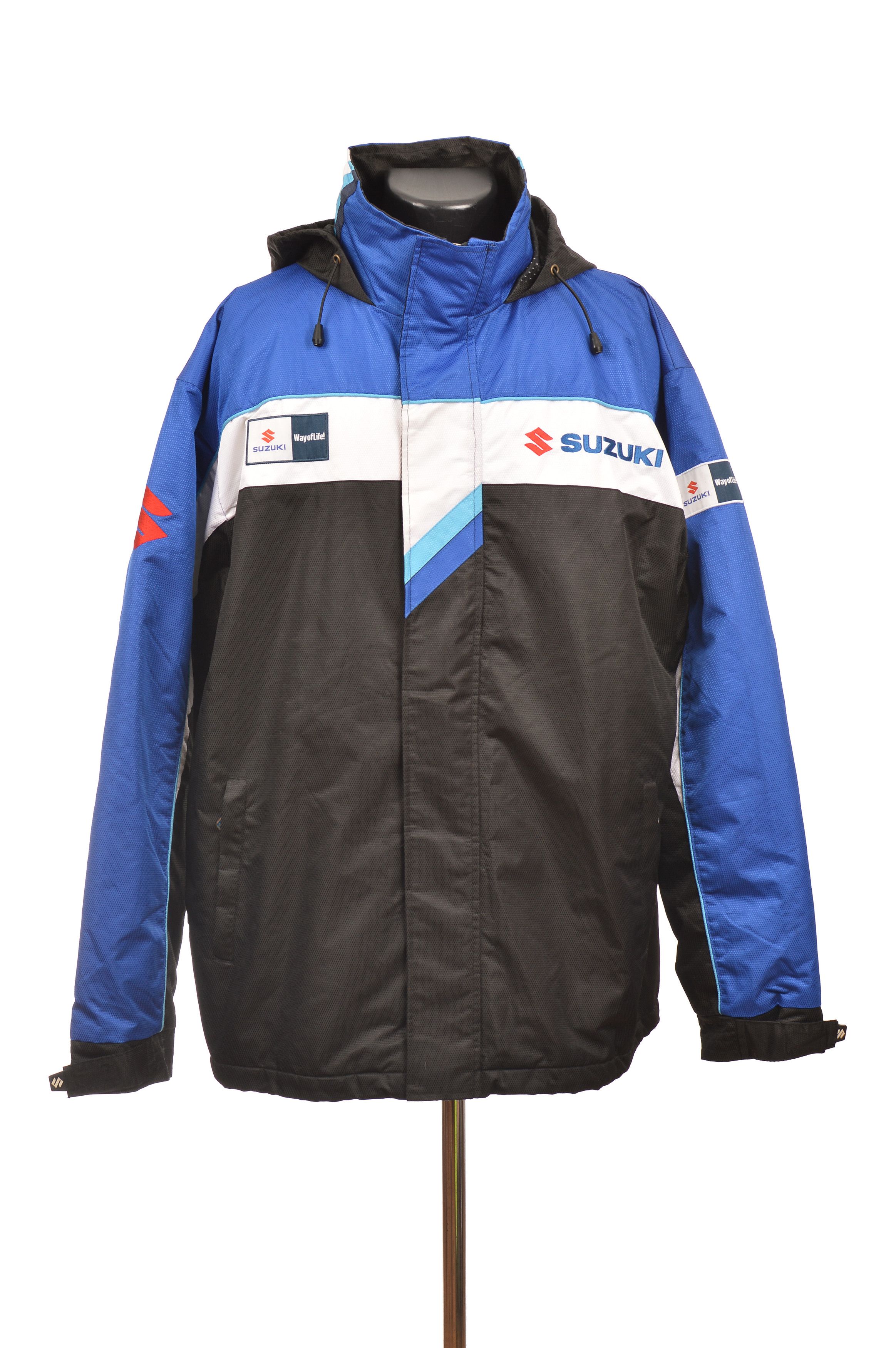 Vintage Suzuki Racing Vintage Jacket Size US XXL / EU 58 / 5 - 1 Thumbnail