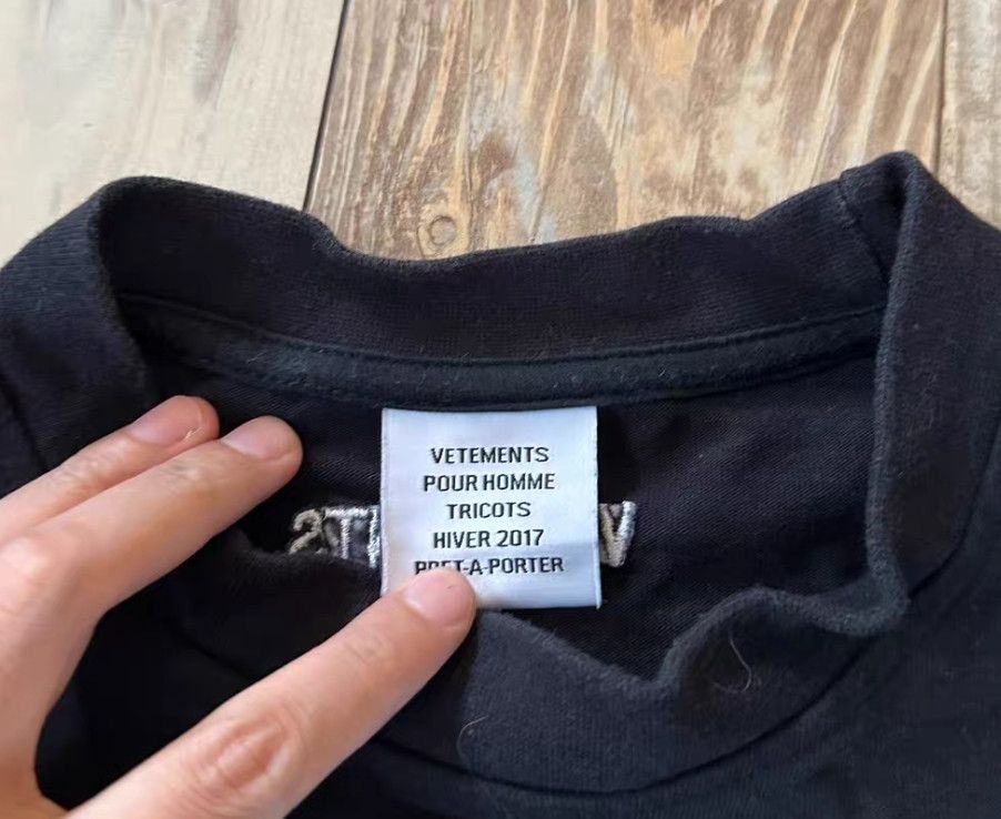 Vetements Vetements Snoop Dogg Limited Edition T-Shirt Size US XS / EU 42 / 0 - 4 Thumbnail