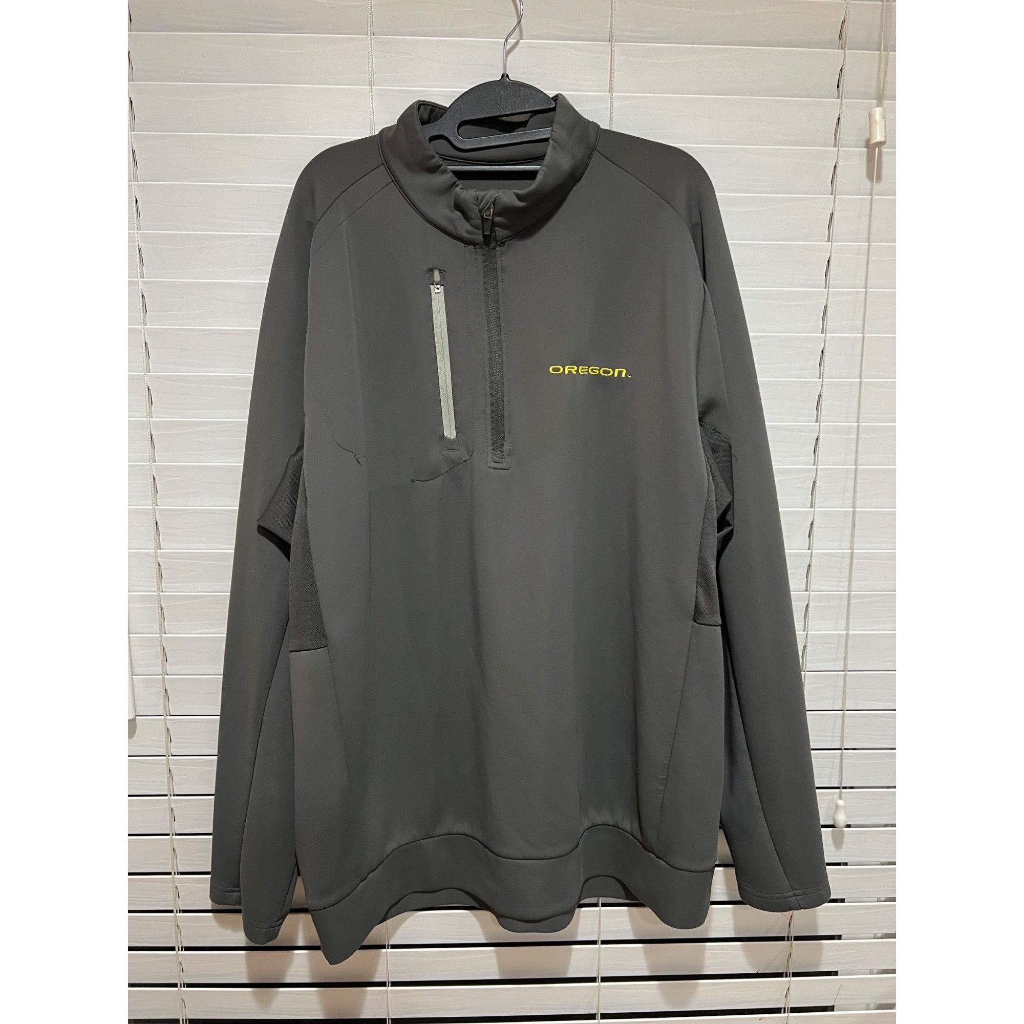 Antigua Antigua Oregon Ducks 1/4 Zip Pullover - Size XXL Size US XXL / EU 58 / 5 - 1 Thumbnail