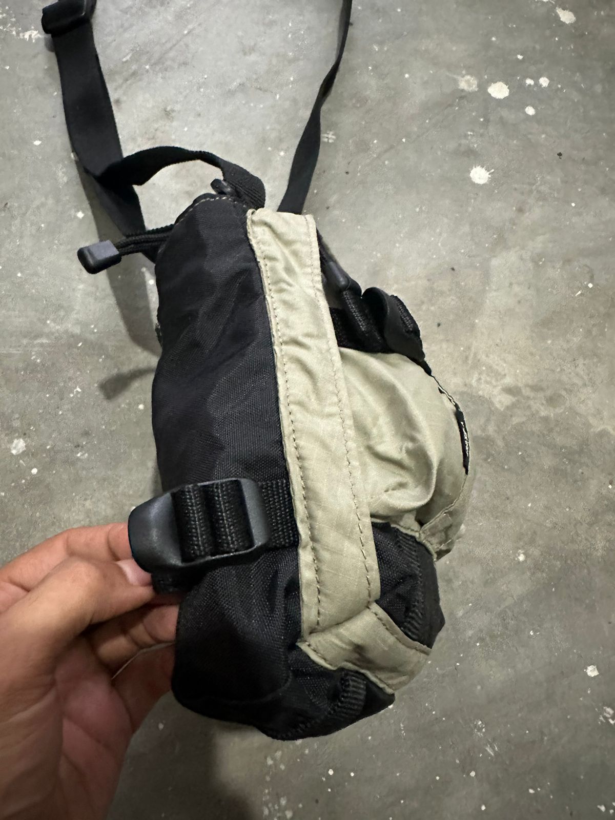 Yohji Yamamoto Ysaccs by Yohji Yamamoto Lots Pocket Crossbody/Sling bag Size ONE SIZE - 4 Thumbnail