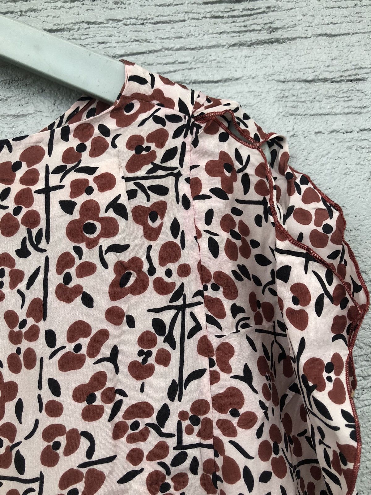 Marni MARNI FLORAL TOP Size M / US 6-8 / IT 42-44 - 9 Thumbnail