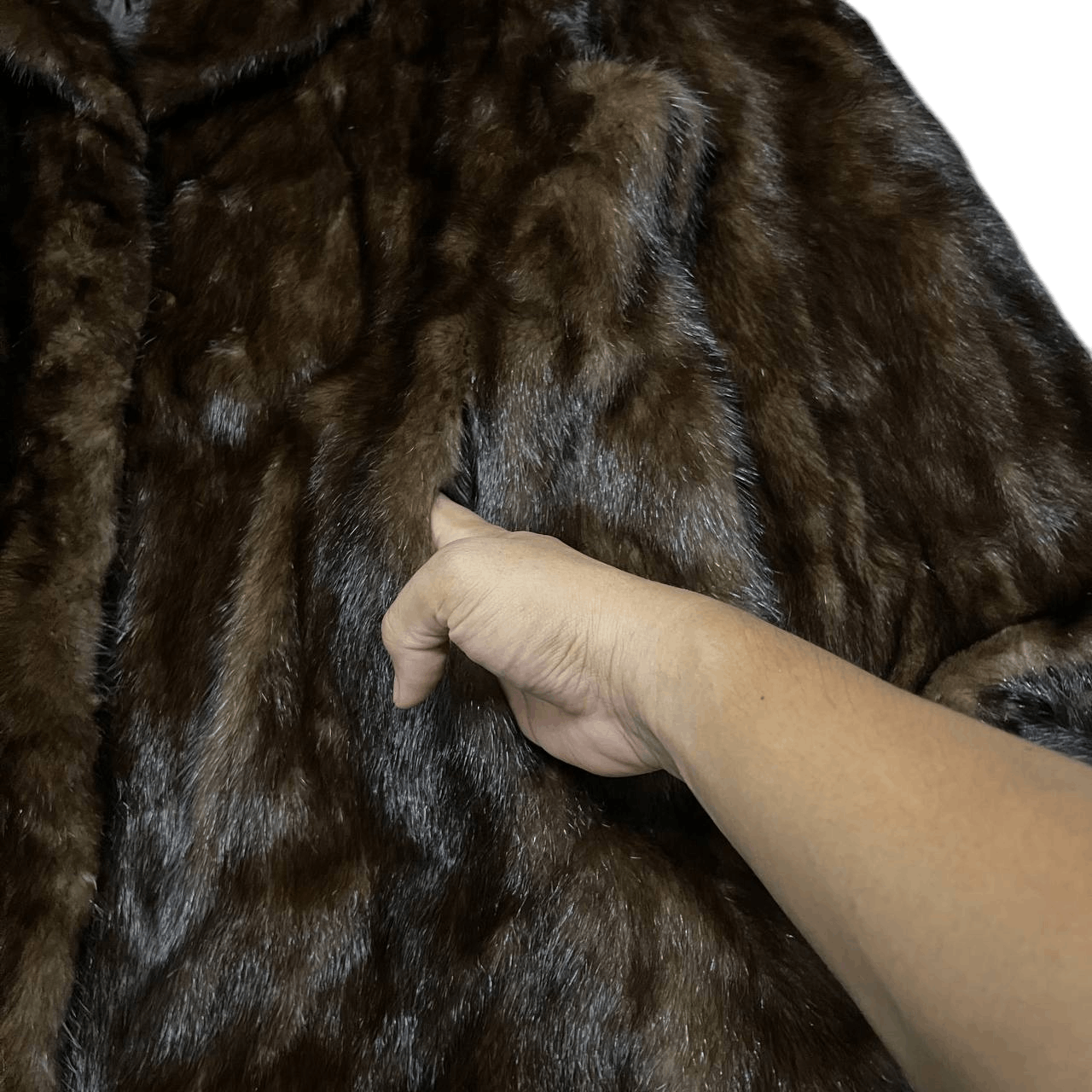 Sagafurs Vintage Saga Mink Ranched Mink Fur Coat Size US M / EU 48-50 / 2 - 6 Thumbnail