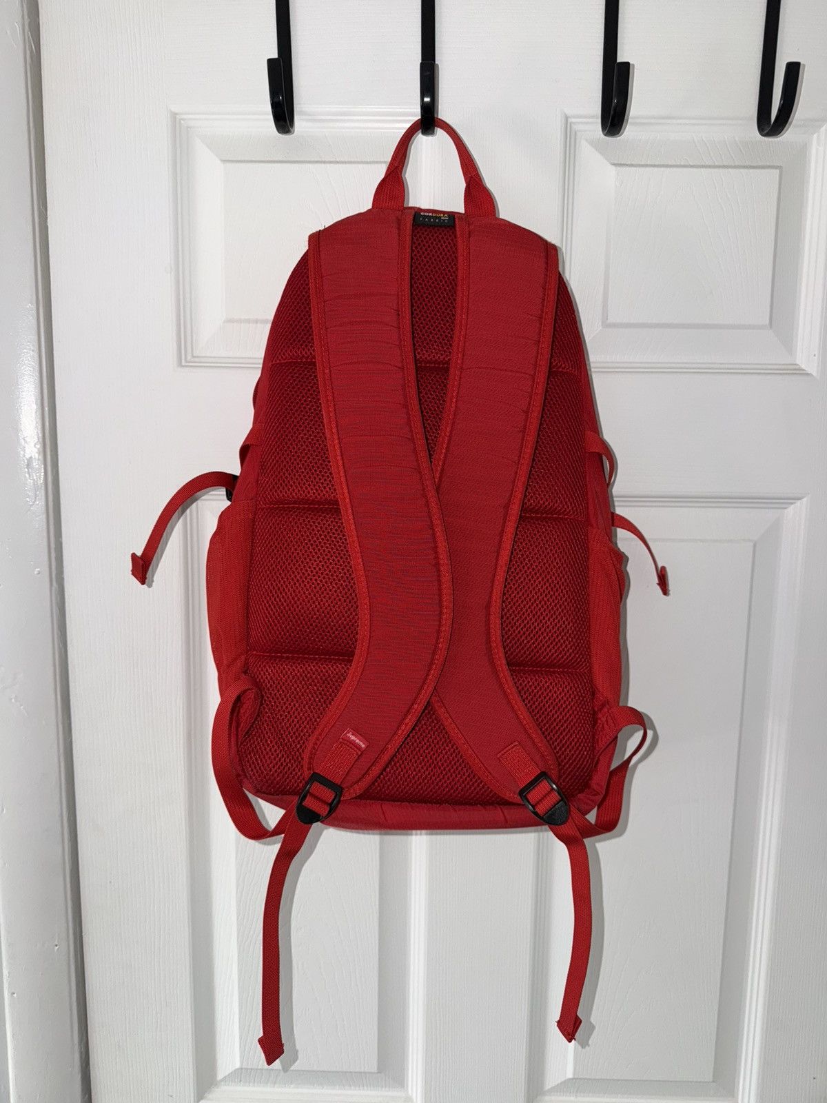 Supreme Supreme 16SS Tonal Backpack Red Logo Size ONE SIZE - 6 Thumbnail