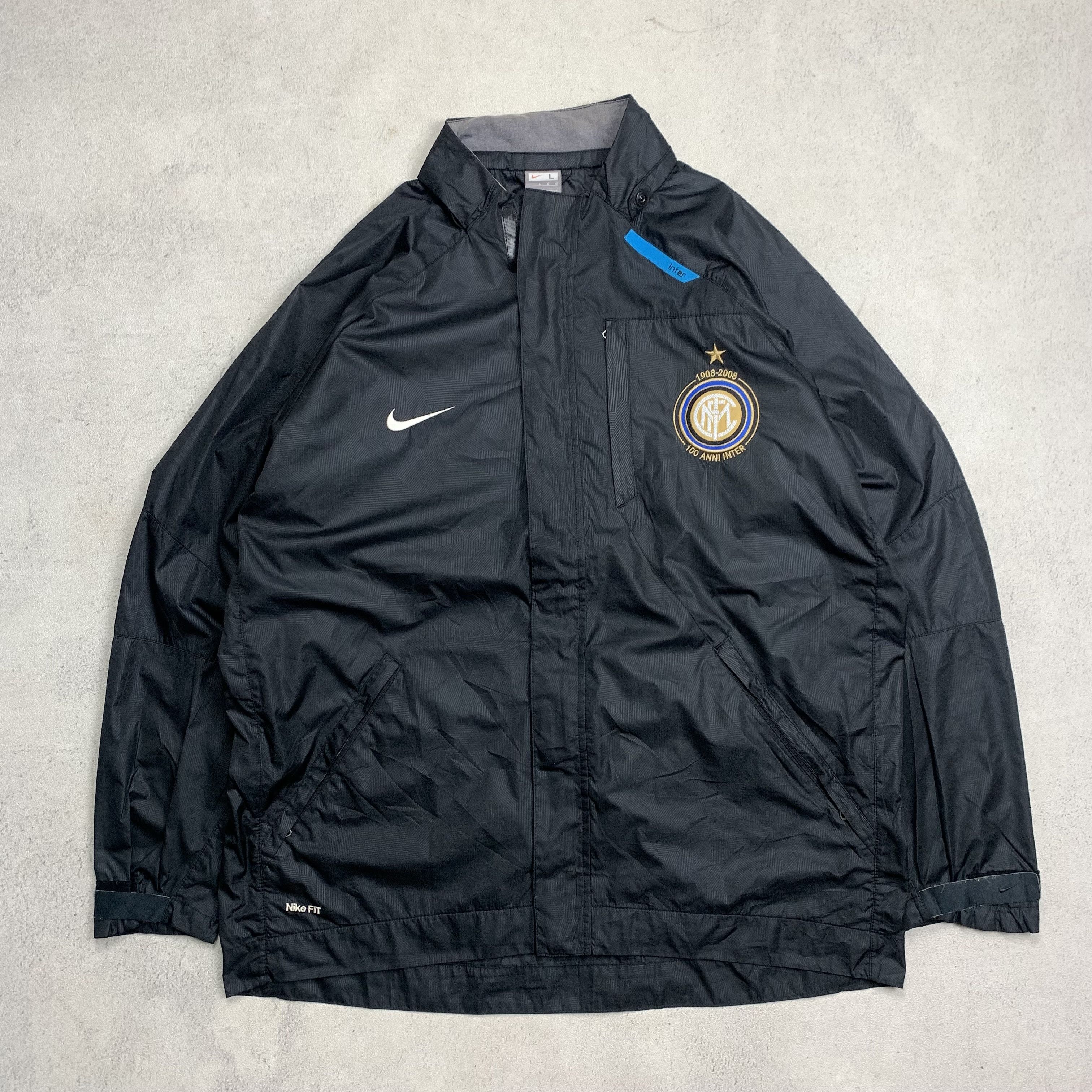 NIKE×Inter Milan 100周年記念ジャケット　XL Vintage Nike Inter Milan 100 Year Anniversary Jacket