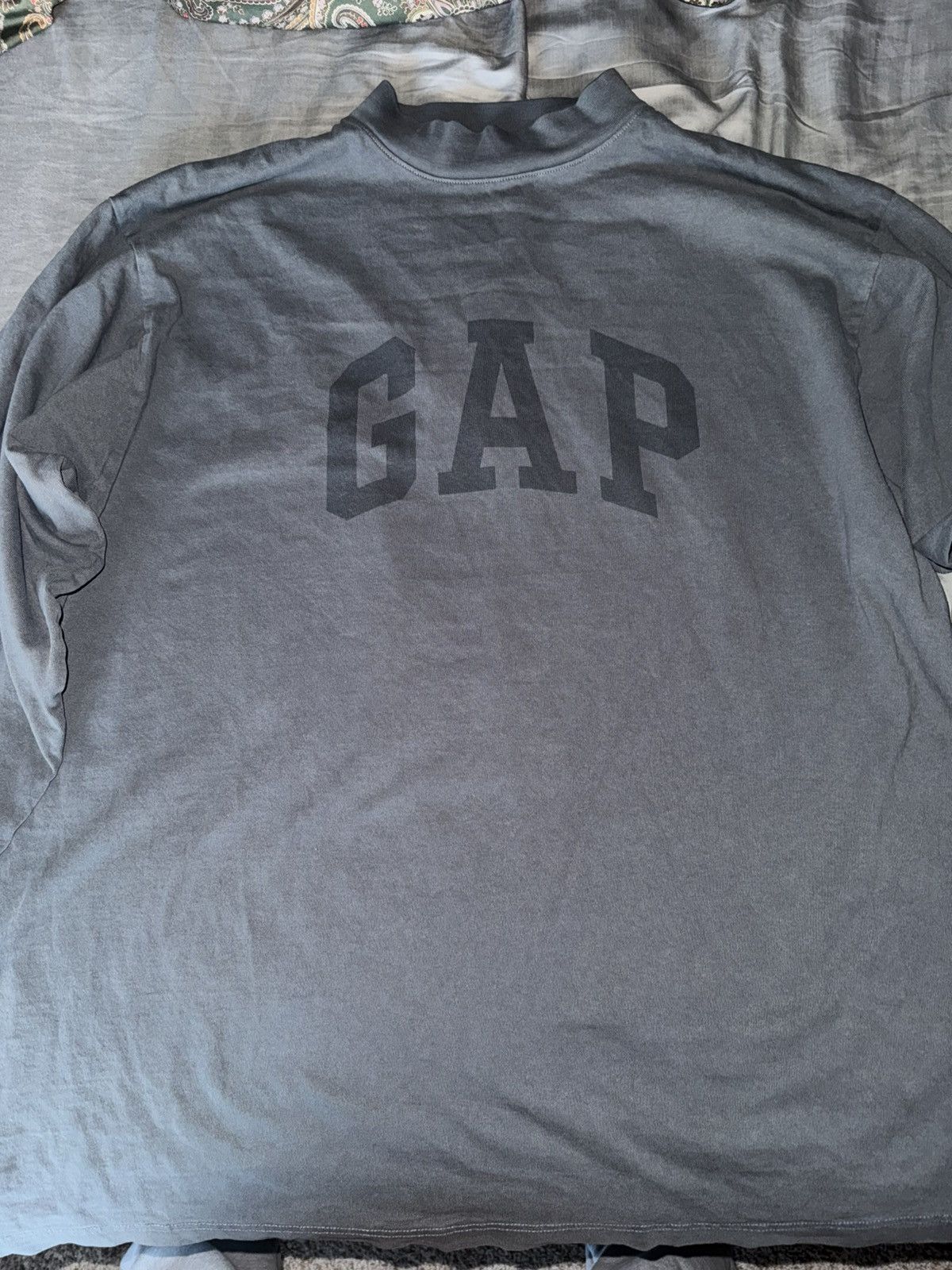 Balenciaga × Gap × Yeezy YEEZY GAP ENGINEERED BY BALENCIAGA Dove Long Sleeve Size US M / EU 48-50 / 2 - 4 Thumbnail