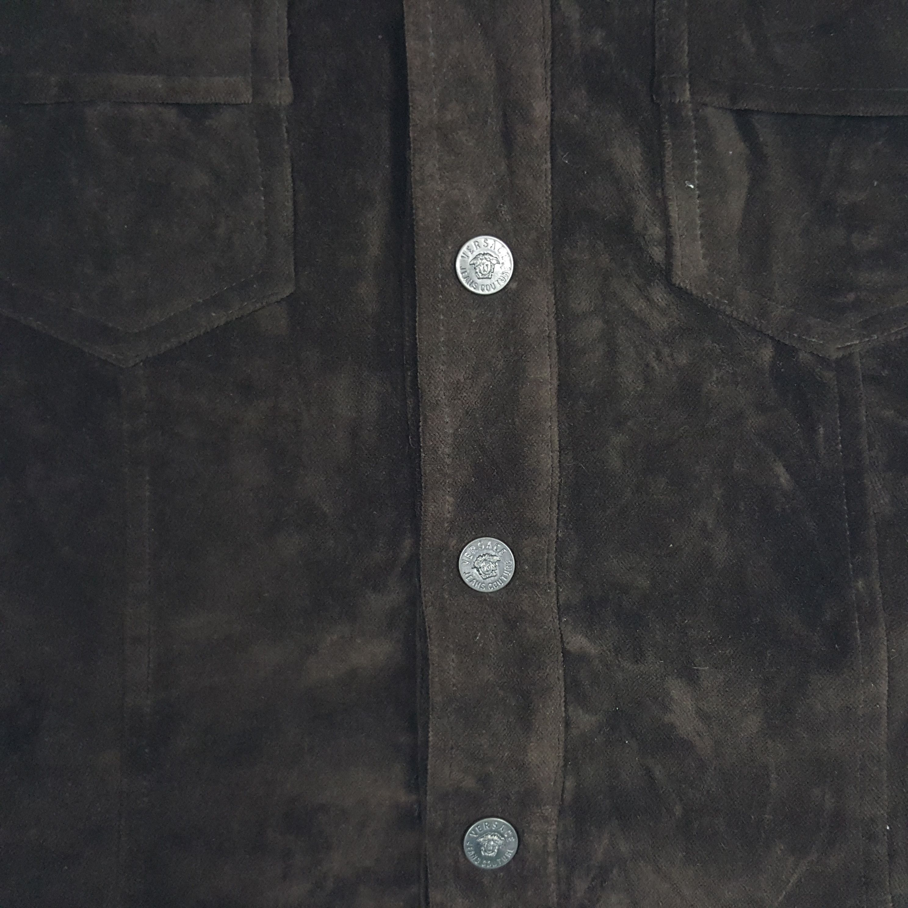 Versace Jeans Couture × Vintage Vintage Versace Jeans Couture Button Up Jacket Size US XS / EU 42 / 0 - 2 Thumbnail