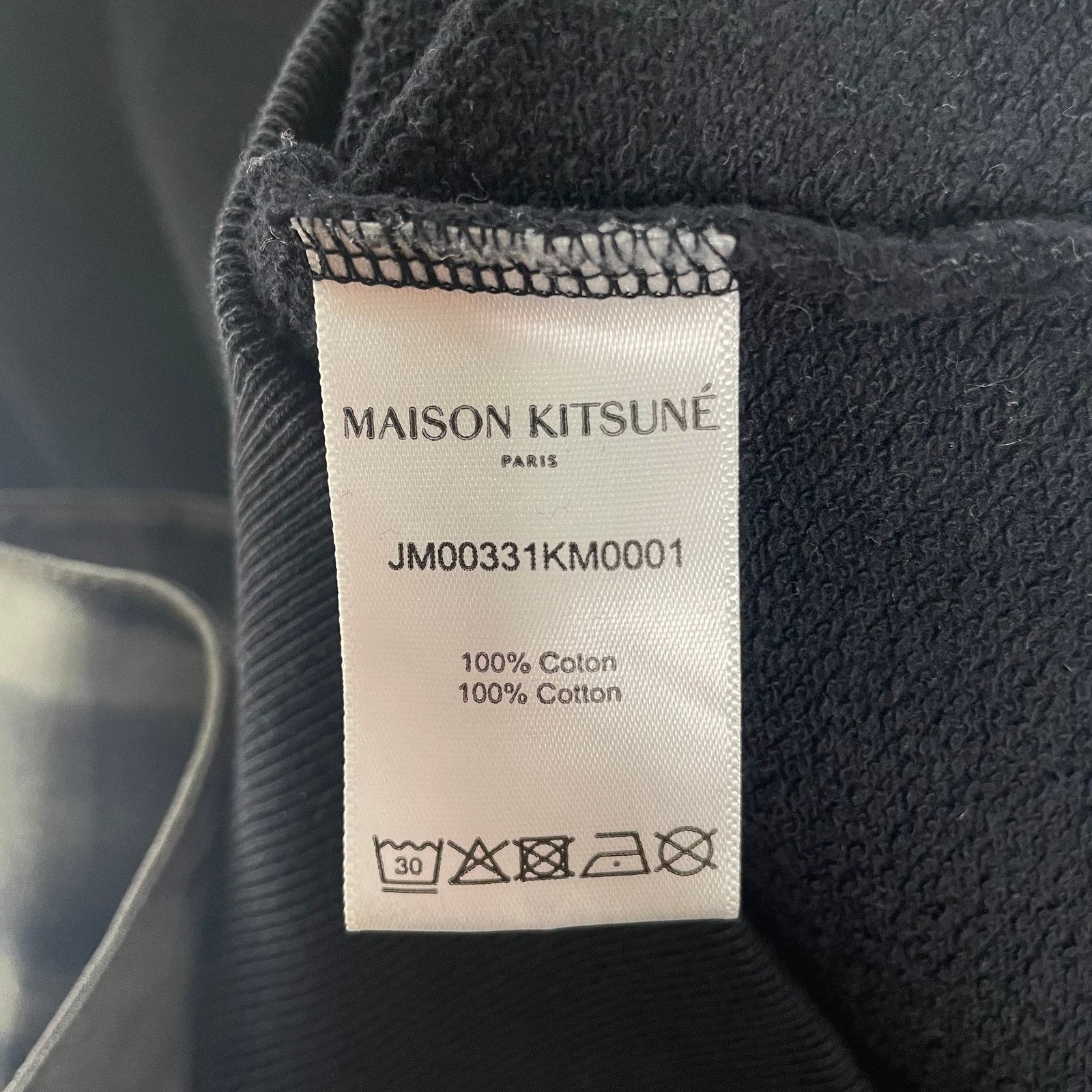 Maison Kitsune Black Fox Jumper Size L / US 10 / IT 46 - 5 Thumbnail