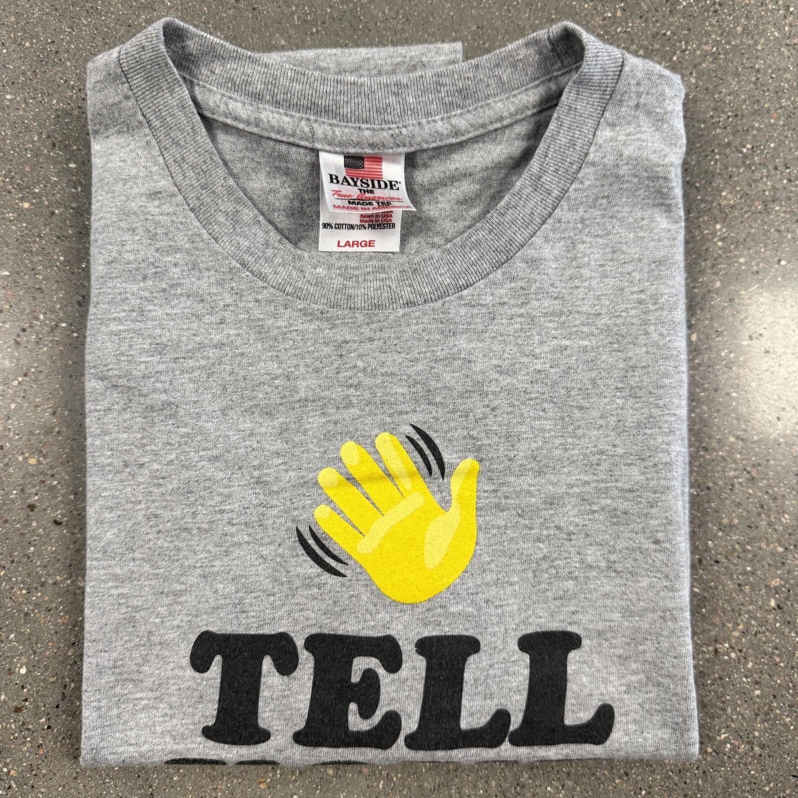 Designer Single Stitch Manitowoc Minute Charlie Berens T-Shirt L Size US L / EU 52-54 / 3 - 7 Thumbnail