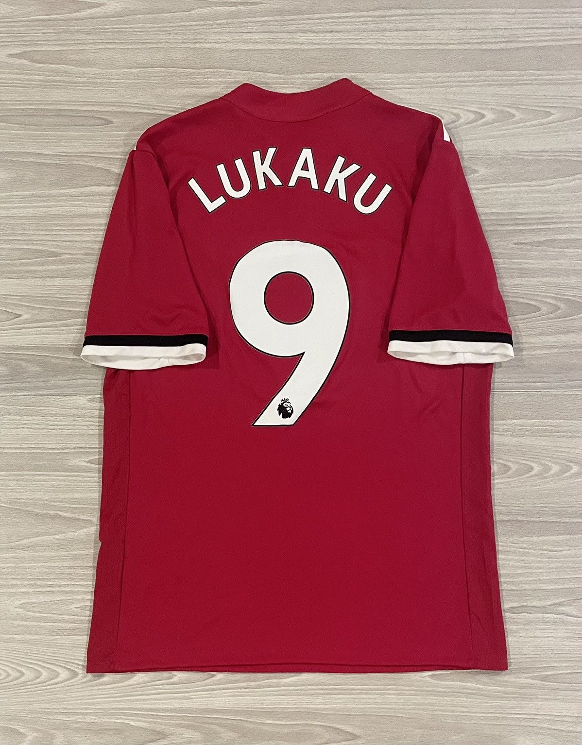 Adidas Adidas 2017/18 Lukaku #9 Manchester Jersey Men’s Size Small Size US S / EU 44-46 / 1 - 1 Thumbnail