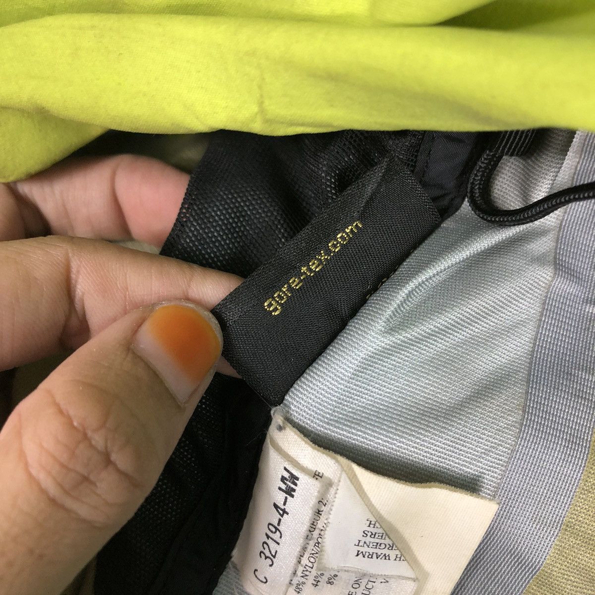 Japanese Brand 📌Hunting Jacket Zipper Marmot Goretex Size US S / EU 44-46 / 1 - 21 Thumbnail