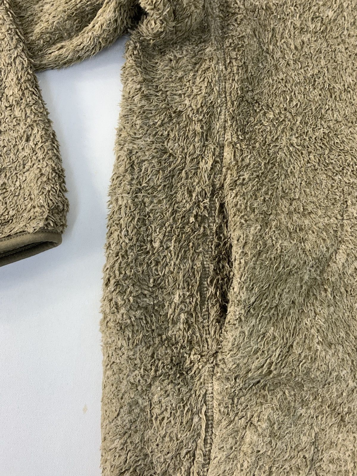 Vintage Japanese Brand Fleece Fluffy Jacket Zip Up Double Pocket Size US L / EU 52-54 / 3 - 5 Thumbnail