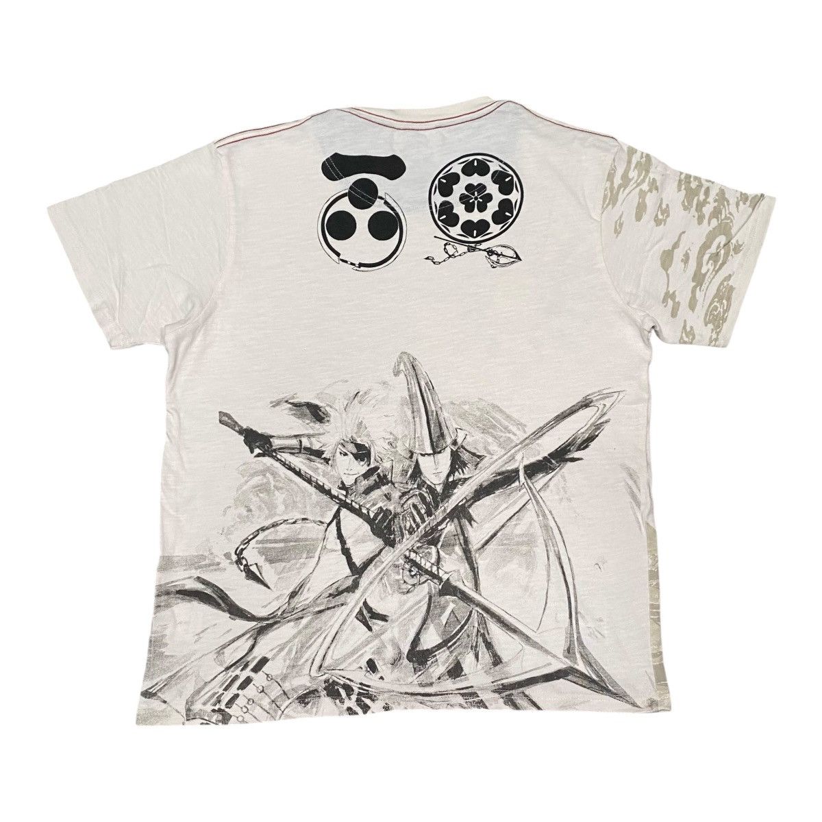 Anime × Playstation × Vintage RARE SENGOKU BASARA ANIME T SHIRT Size US S / EU 44-46 / 1 - 1 Thumbnail