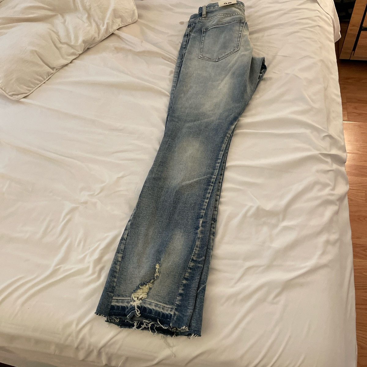 MNML B484 Glare Denim Size US 29 - 4 Thumbnail