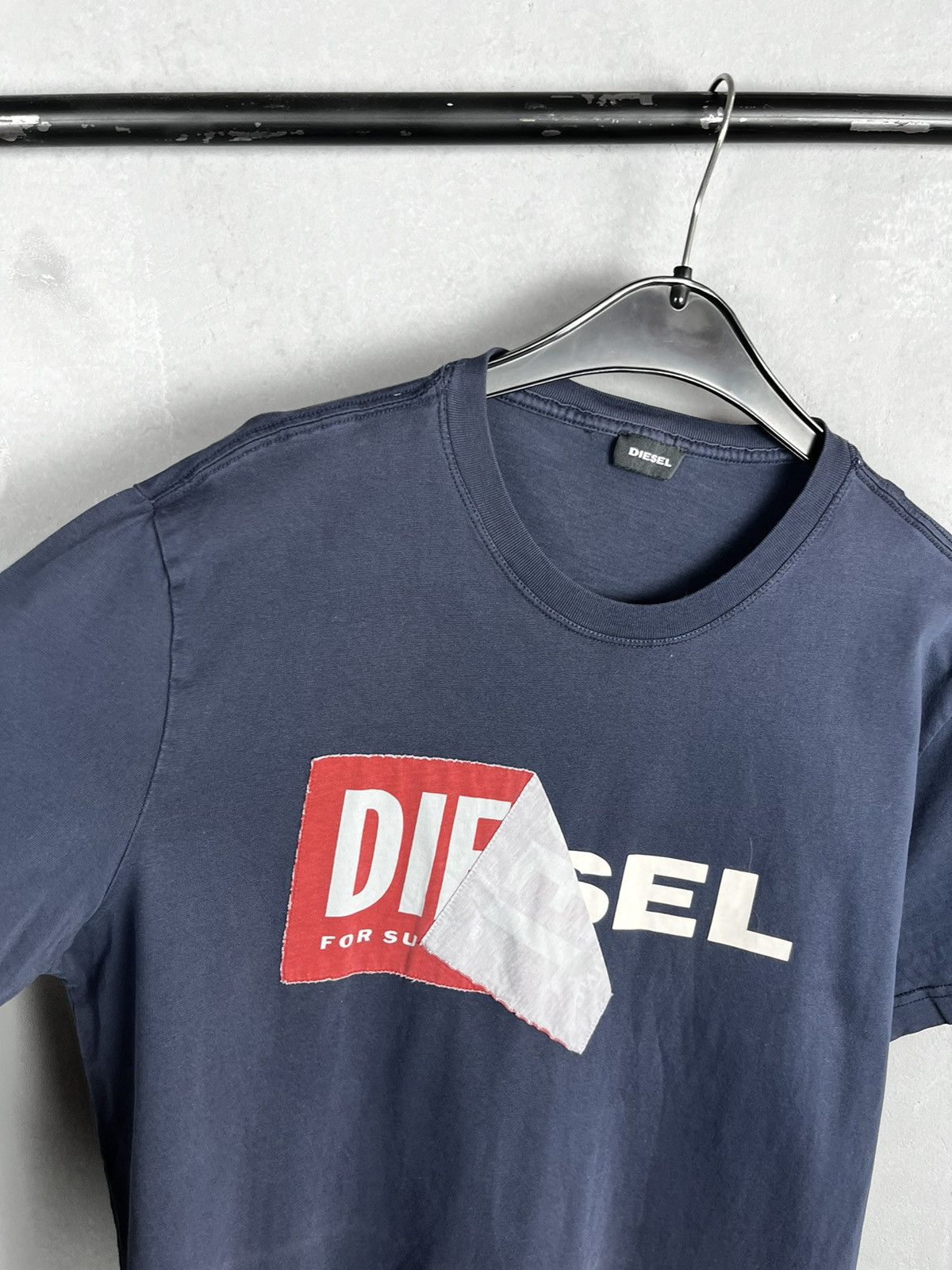 Diesel × Vintage Diesel vintage t shirt Size US XL / EU 56 / 4 - 7 Thumbnail