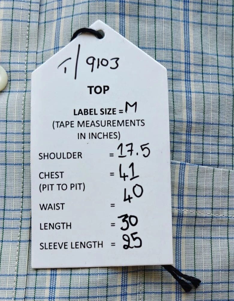 RRL Ralph Lauren Double RL Slim fit cotton jacquard shirt T 9103 Size US M / EU 48-50 / 2 - 6 Thumbnail