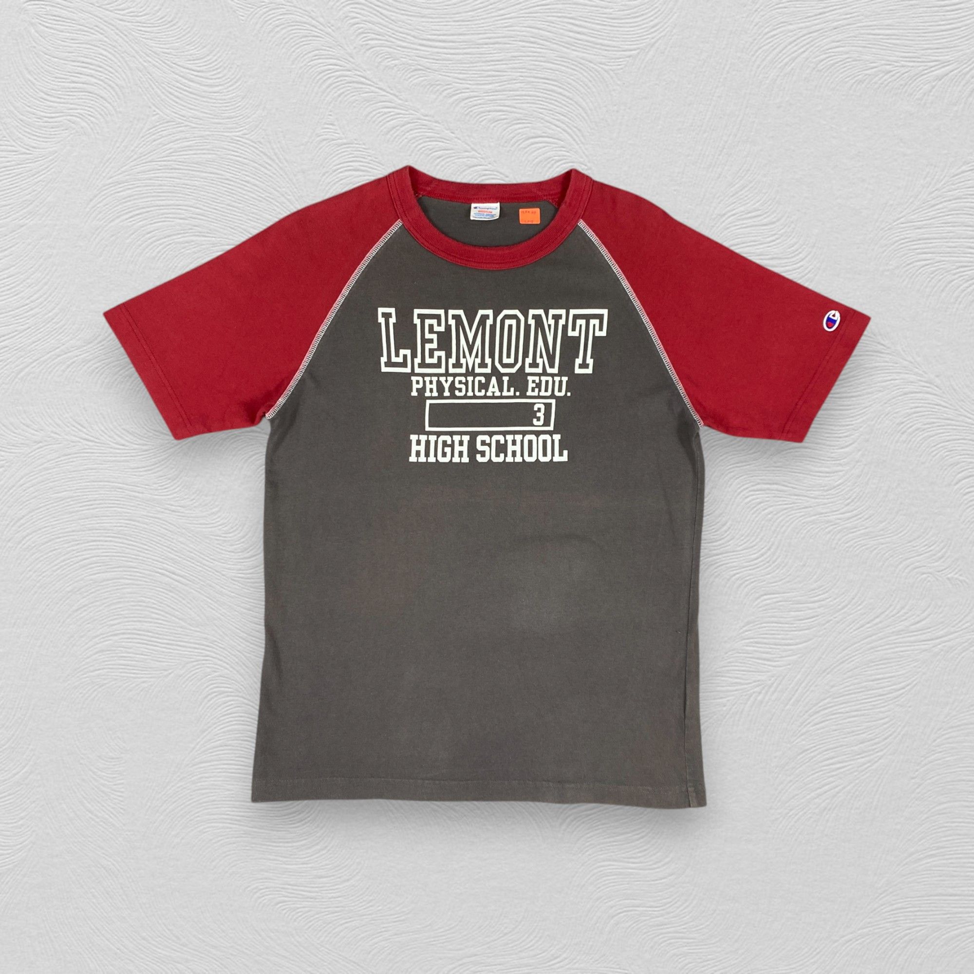 Champion Vintage Champion LEMONT PHYSICA T-Shirt - L018 Size US M / EU 48-50 / 2 - 1 Thumbnail