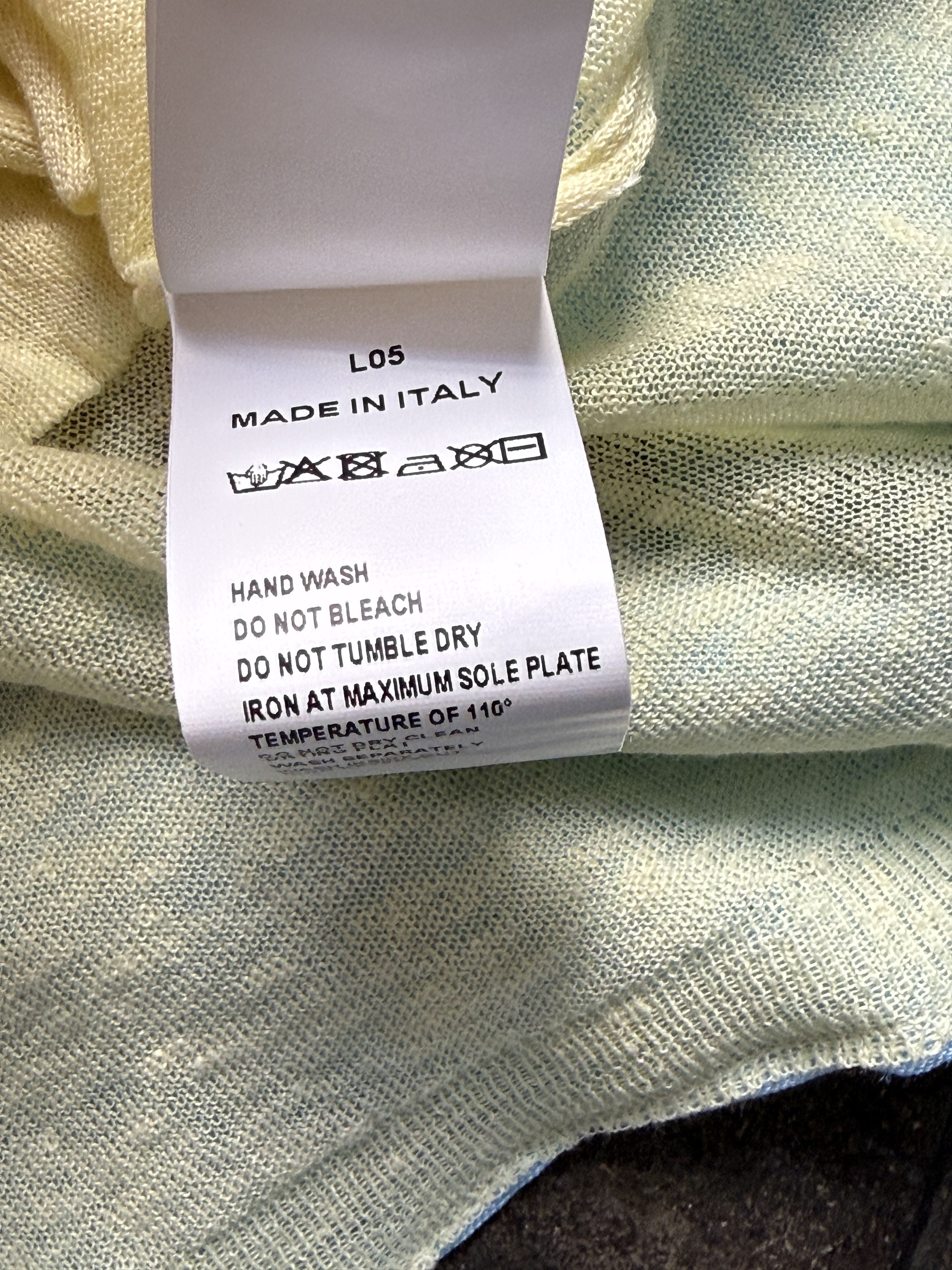 Vivienne Westwood 1/1 Sample INSANE SET Matching Linen Set S/S 2014 Size M / US 6-8 / IT 42-44 - 9 Thumbnail