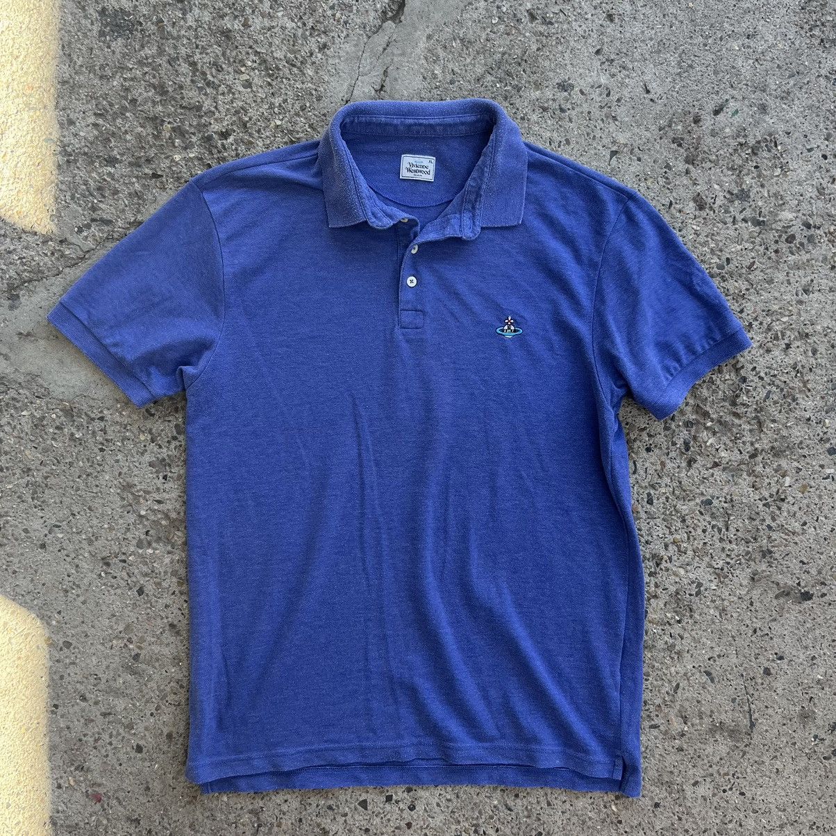 Vivienne Westwood Vivienne Westwood Polo Shirt Size US XL / EU 56 / 4 - 1 Thumbnail