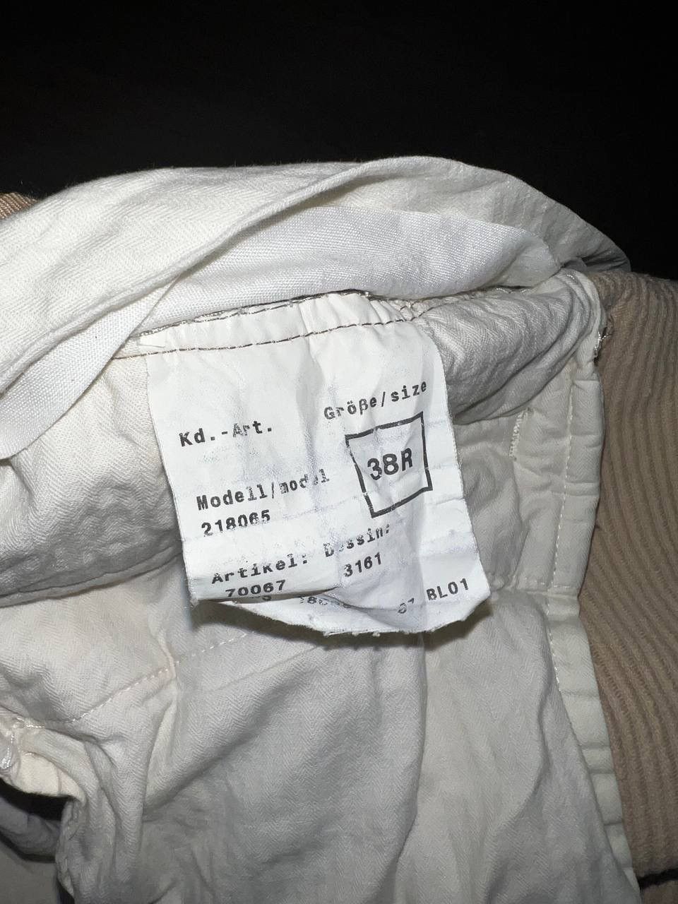 Burberry × Vintage Vintage pants Burberry corduroy y2k baggy fit Size US 38 / EU 54 - 12 Thumbnail