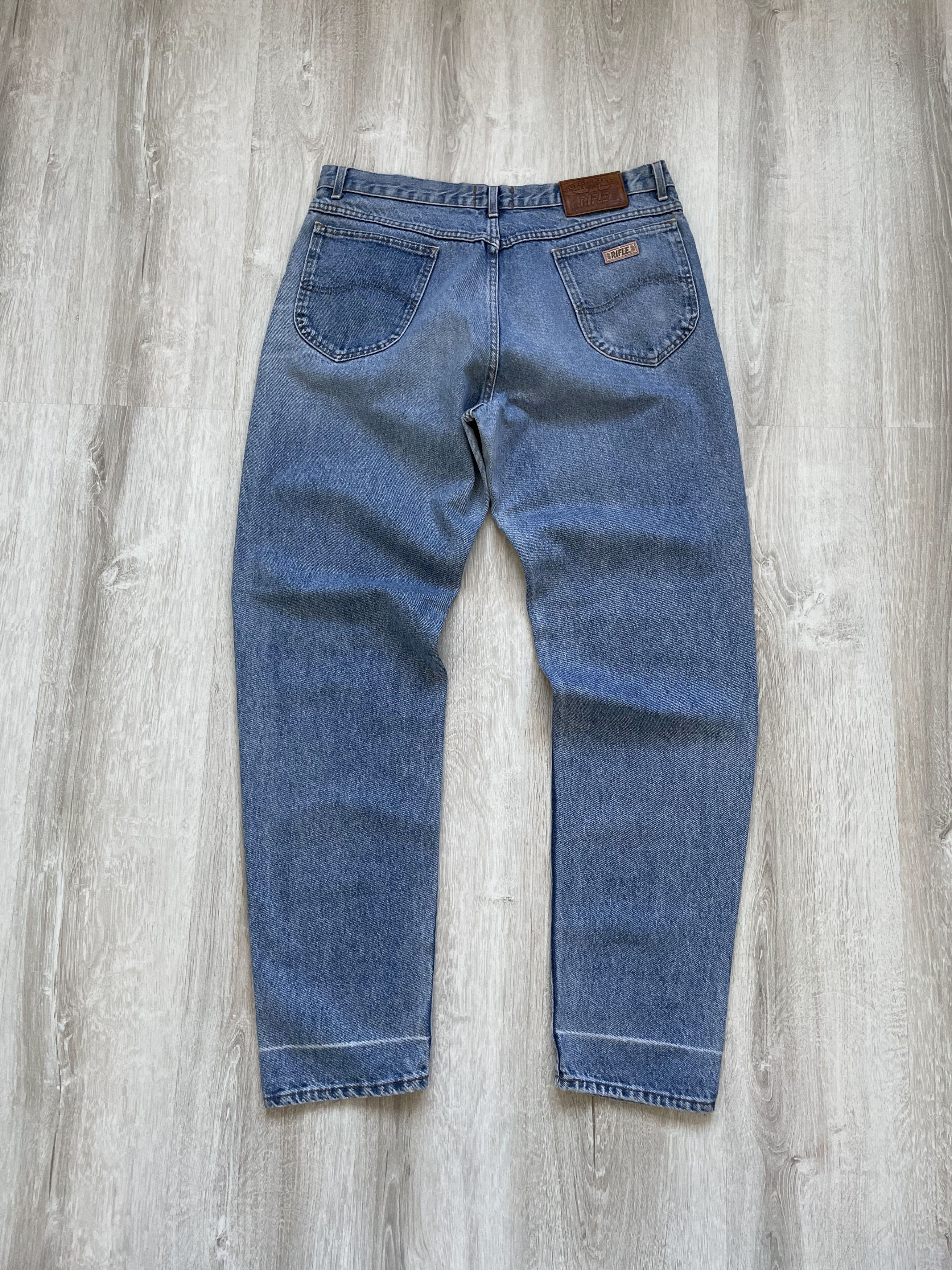 Other Vintage Rifle Super Blue Denim Jeans Size US 34 / EU 50 - 1 Thumbnail