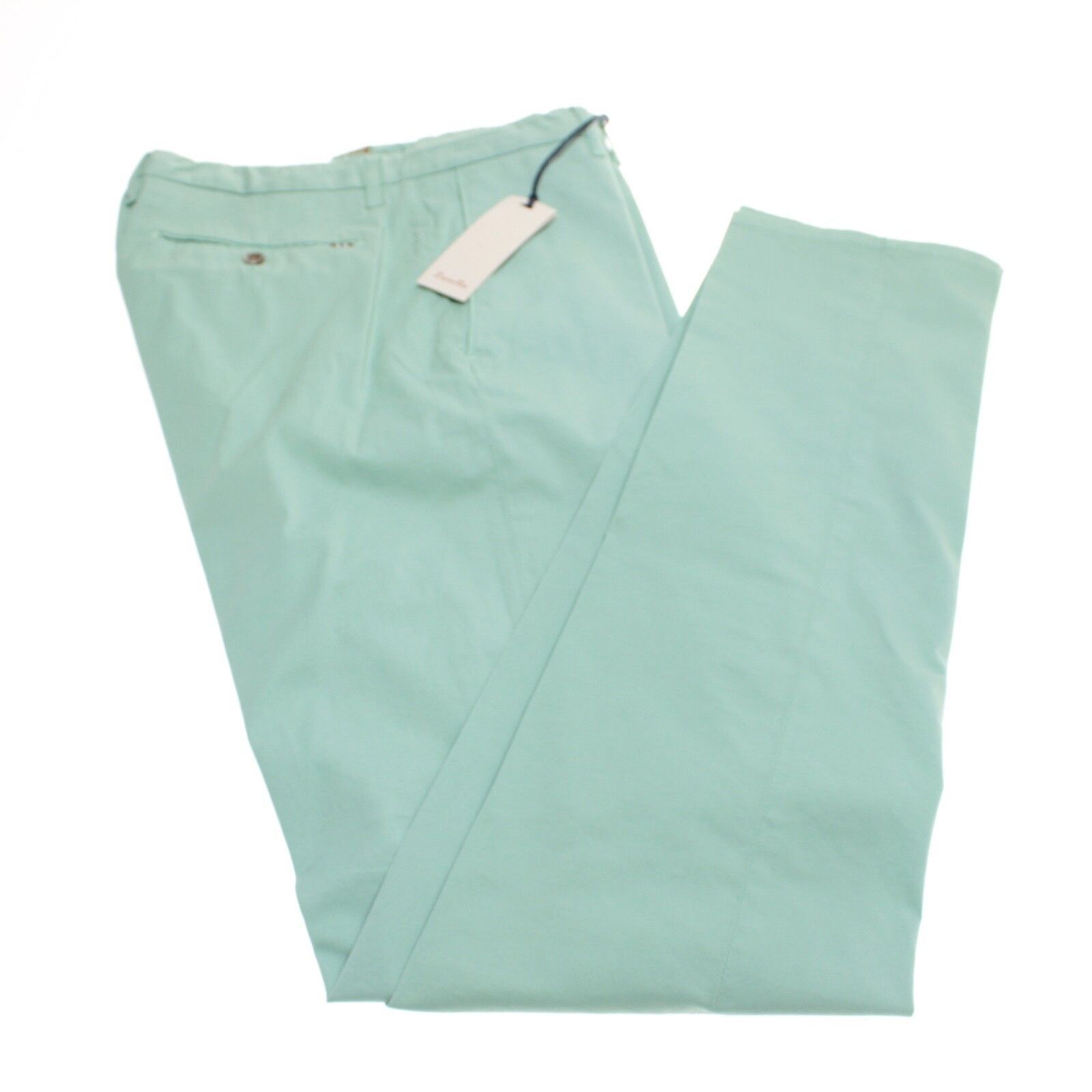Zanella Zanella New with tags Chino Size 34 US In Green Size US 34 / EU 50 - 2 Thumbnail
