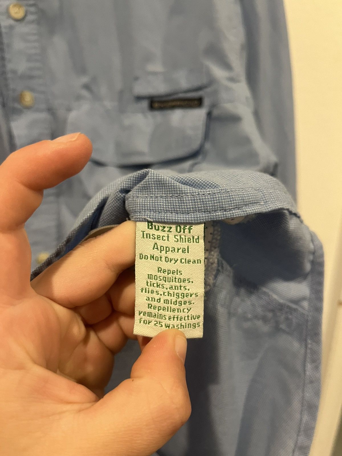 ExOfficio Exofficio Buzz Off Insect Shield Men’s Shirt Medium Size US M / EU 48-50 / 2 - 4 Thumbnail