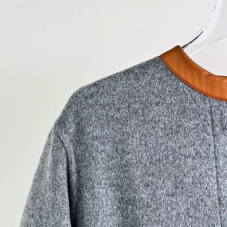 Hermes Hermes Gray Cashmere Coat Size XS / US 0-2 / IT 36-38 - 3 Thumbnail