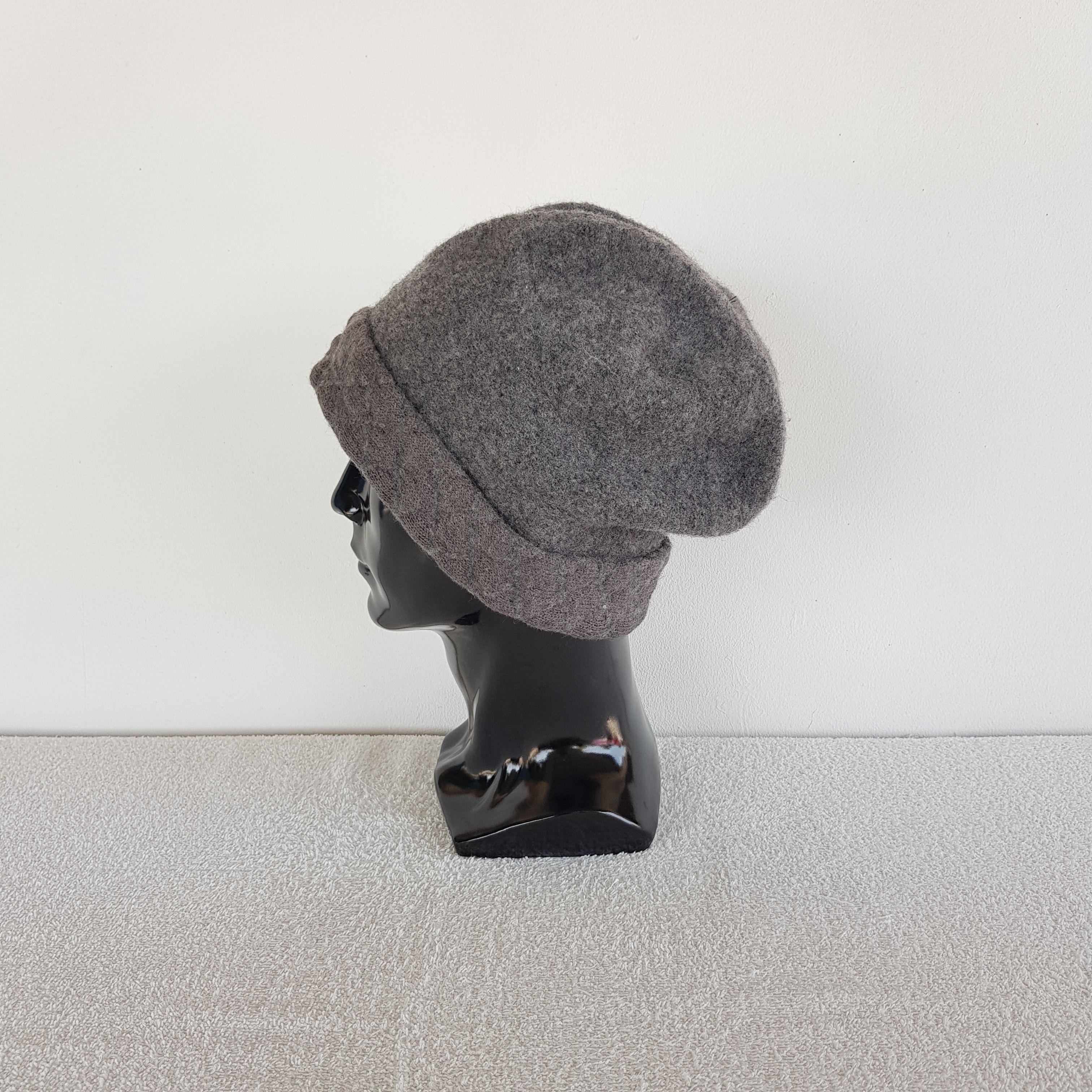 Japanese Brand Vintage Namiki Wool Beanie 90s Japan Knit Snow Caps Hats Size ONE SIZE - 4 Thumbnail